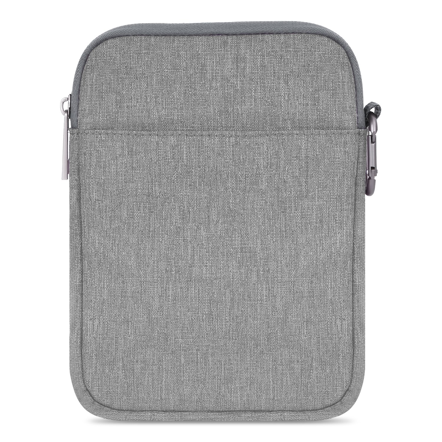 MoKo 6 Inch Kindle Sleeve Case - Protective Nylon Cover Pouch for Kindle 10th Gen (2019), Kindle Paperwhite 6