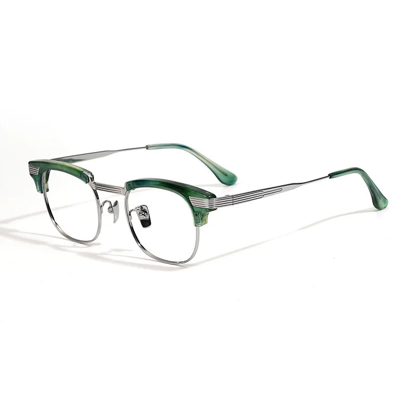 Green-Silver