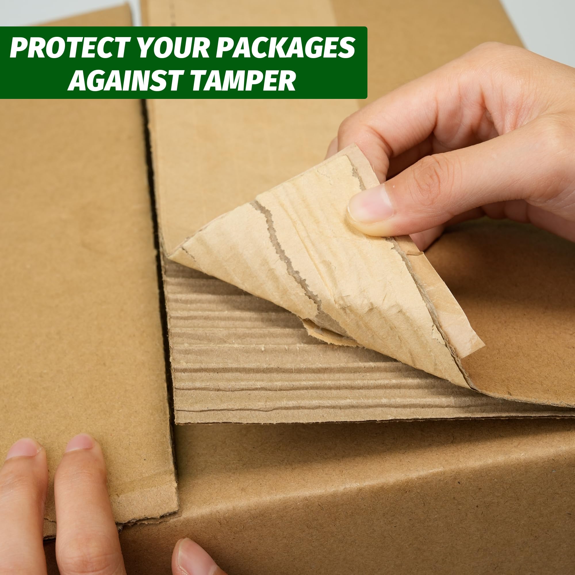 Eco-Friendly Water Activated Tape 2inch x 165ft - 24 Rolls (1320 Yards Total) | Heavy Duty Reinforced Packing Tape for Shipping & Moving | Brown Kraft Gum Tape with Writable Surface | Perfect for E-Commerce, Warehouse & Logistics Packaging