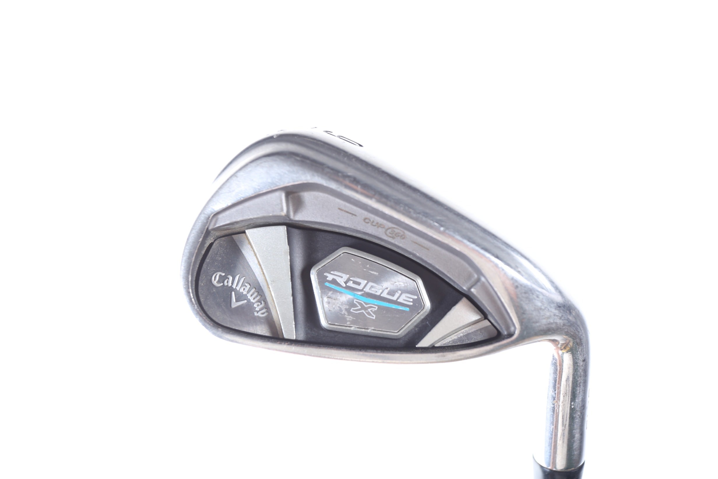 Used Callaway Rogue X 9 Iron Golf Club - Right Handed Regular Flex Steel Shaft for Men - Perfect for Driving Range Practice & Course Play