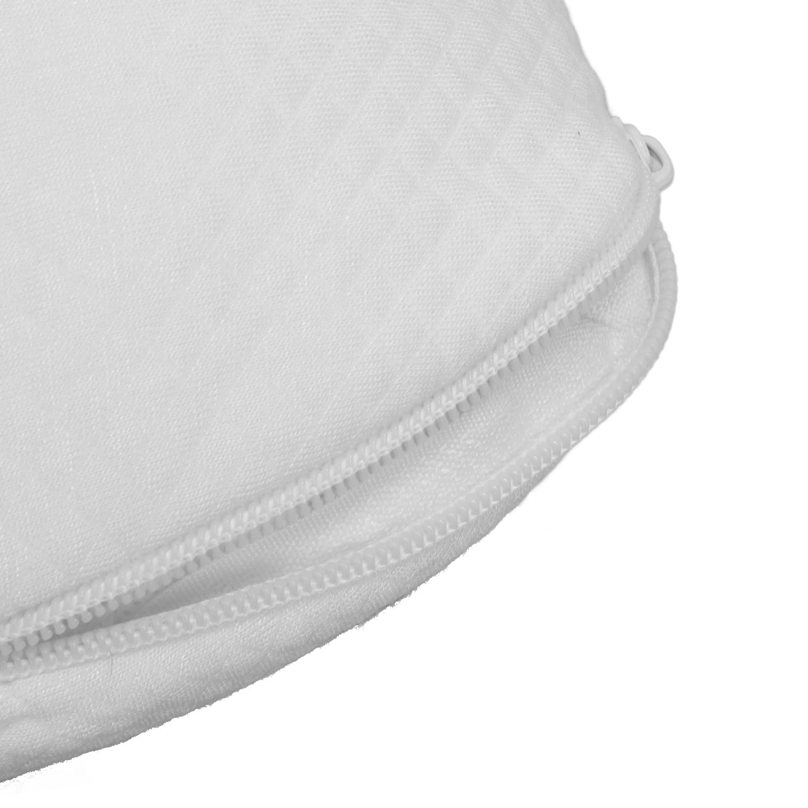 **Topyond U-Shaped Pregnancy Pillow for Maternity Support - 100% Cotton Body Pillow for Pregnant Women, Comfortable Sleeping Aid for Side Sleepers & Back Pain Relief - Perfect for Bed, Couch & Nursery**