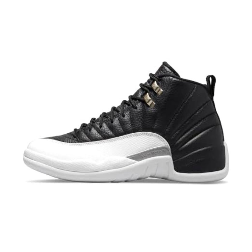 Air Jordan 12 Retro Playoff Basketball Shoes - White/Black/Varsity Red (2022 Release) | Men's High-Top Sneakers for Basketball & Streetwear Fashion