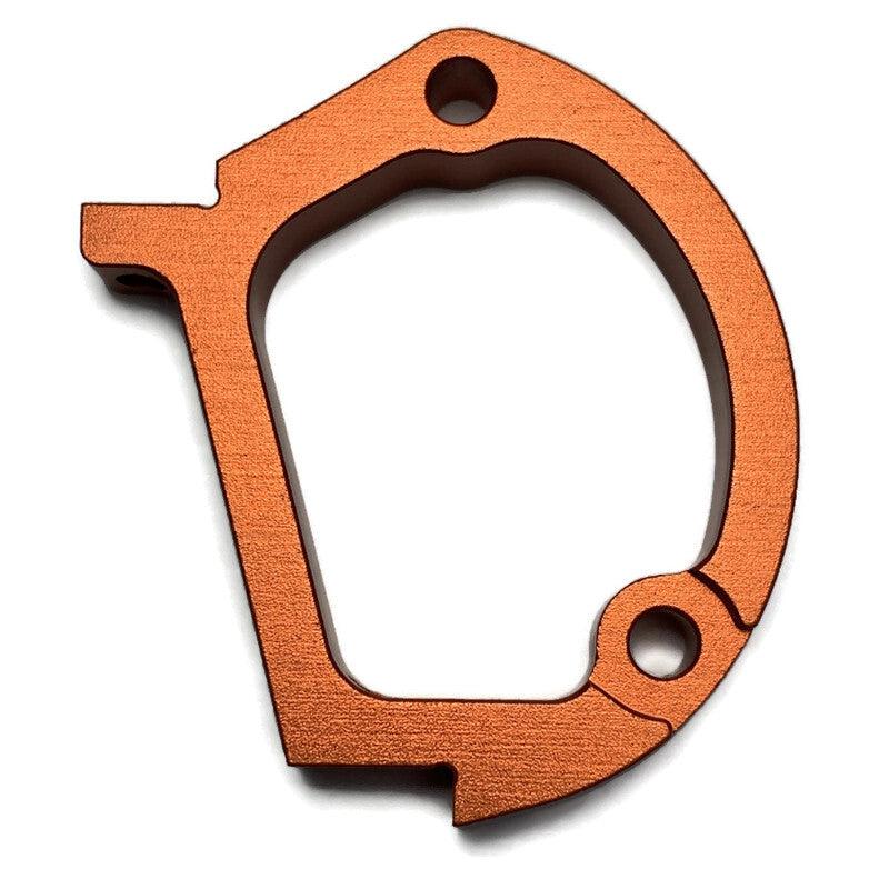 Beaver Left Aluminum Cam Brace Orange - Heavy Duty Climbing Gear for Rock Climbing & Mountaineering (1 Piece) - Perfect for Outdoor Adventures & Professional Climbers