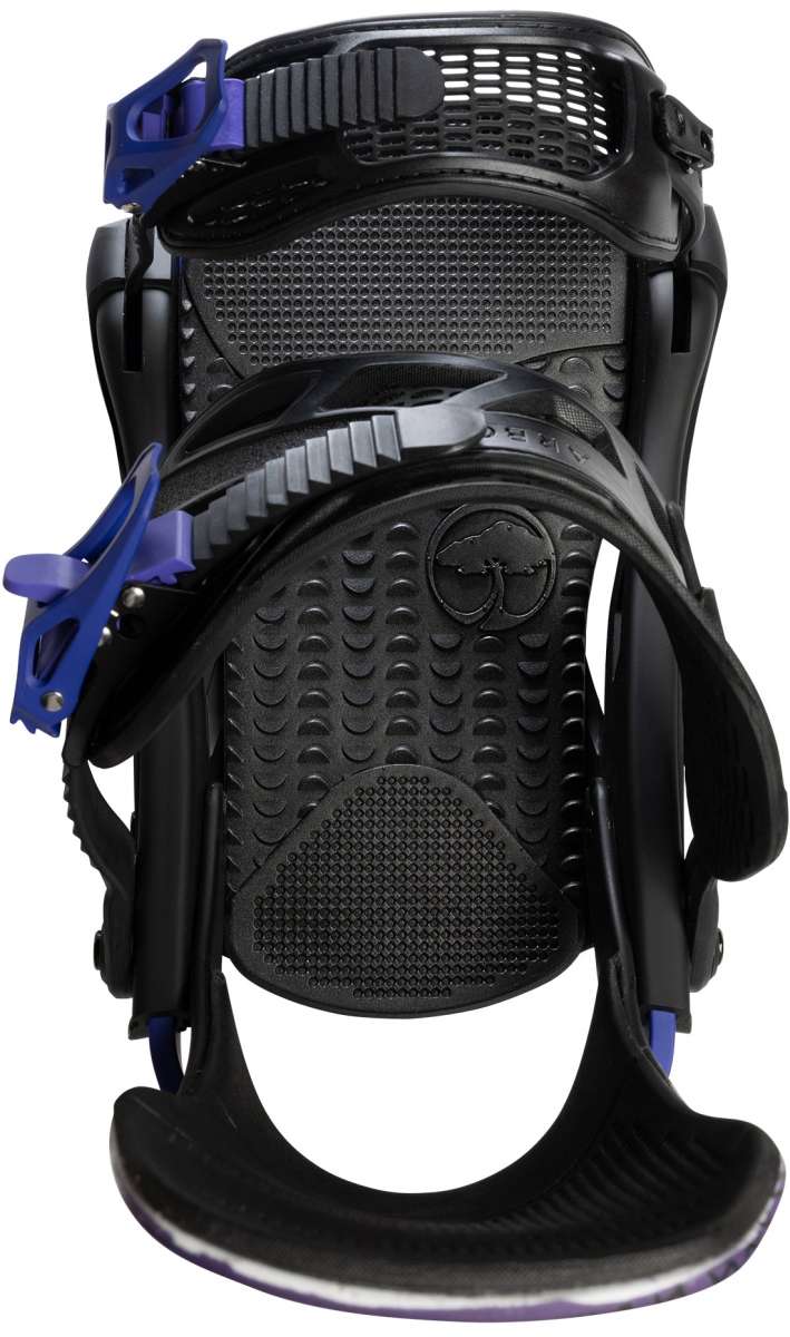 **2024 Arbor Hemlock Snowboard Bindings - High-Performance Snowboard Bindings for All-Mountain & Freestyle Riding - Perfect for Powder, Park & Backcountry Adventures**