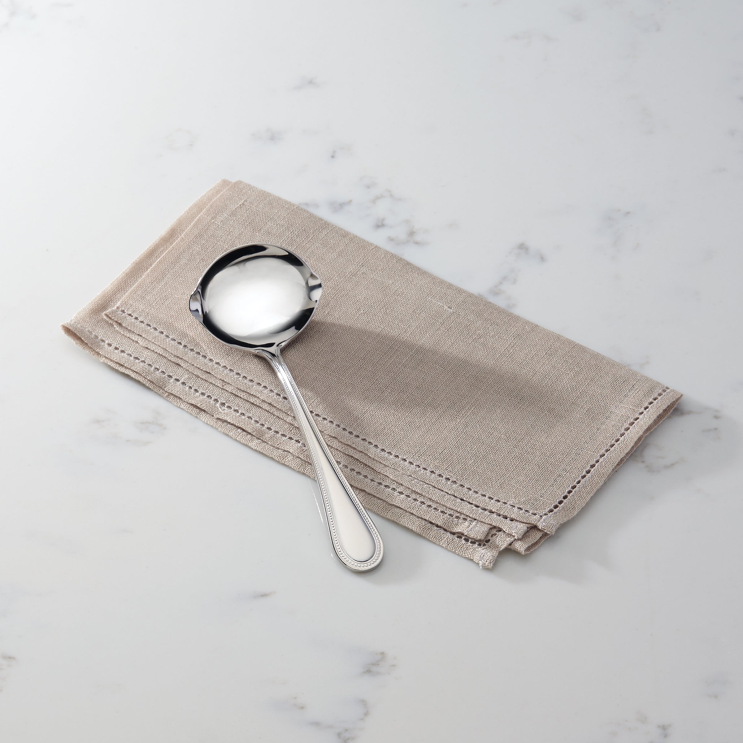 Lyndon All-Purpose Ladle - Stainless Steel Kitchen Spoon for Cooking, Serving & Baking - Perfect for Soups, Sauces, Gravy & More