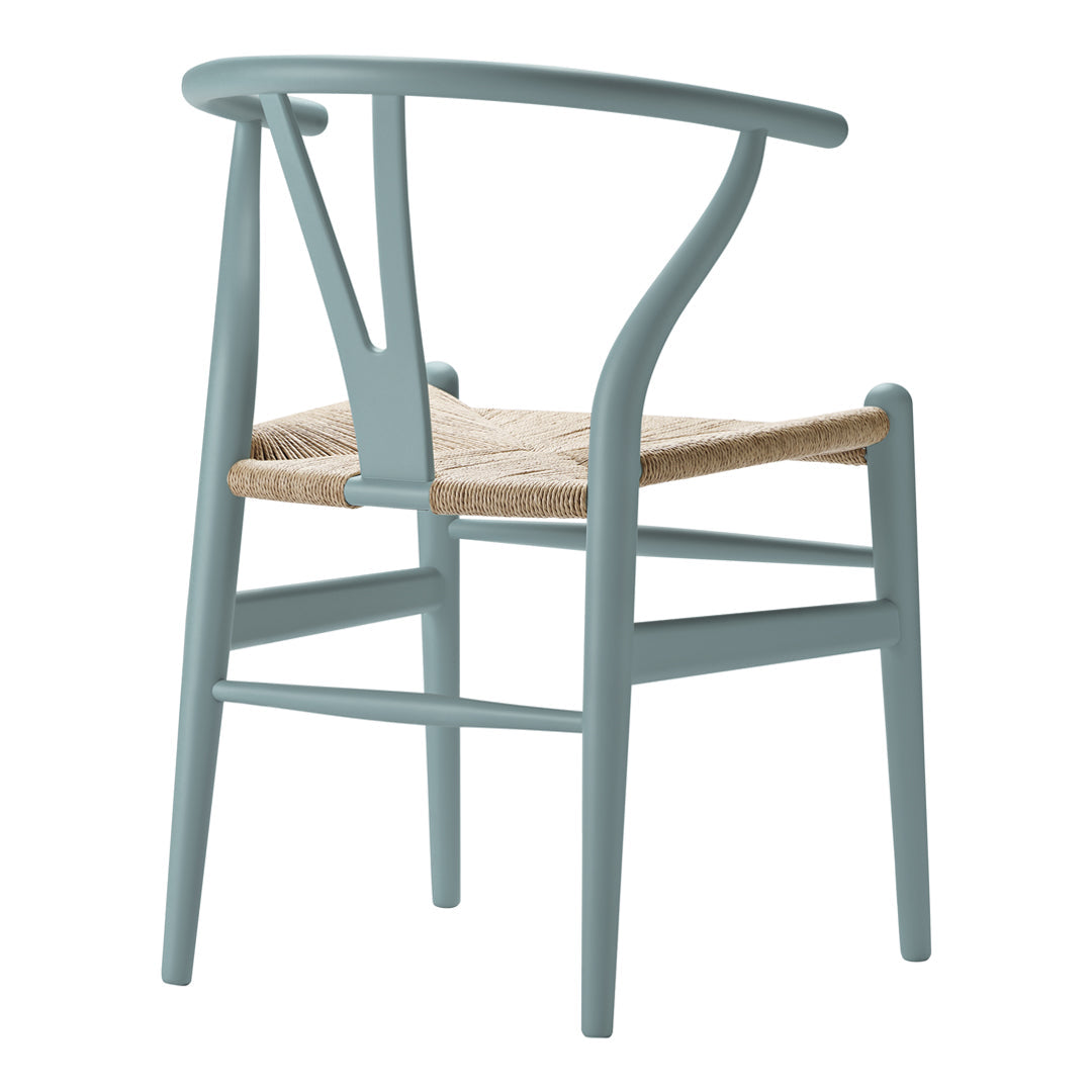 CH24 Wishbone Chair by Hans J. Wegner | Ilse Crawford Soft Colors Collection | Modern Dining & Lounge Chair for Home & Office