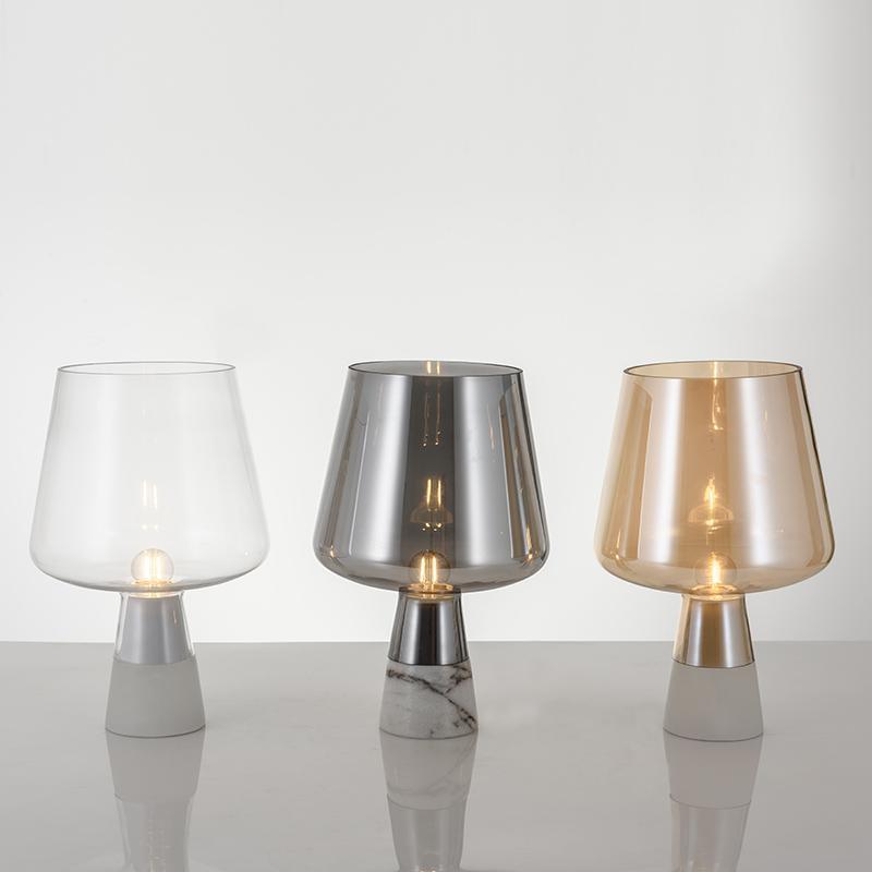 Leimu Modern LED Table Lamp with USB Charging Port - Perfect for Bedroom, Living Room, and Office Reading Light