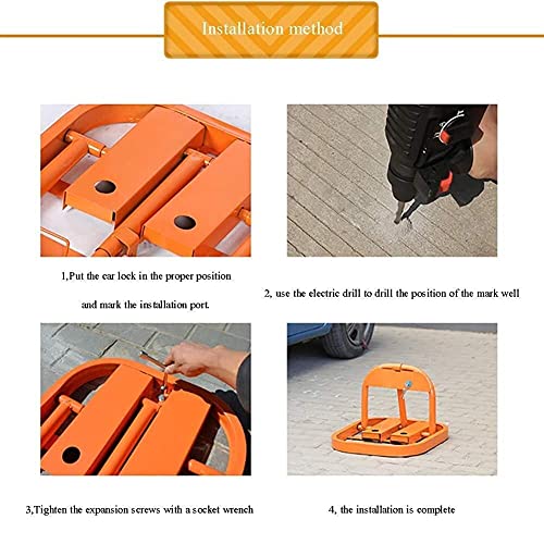 Heavy Duty Parking Lock - 46
