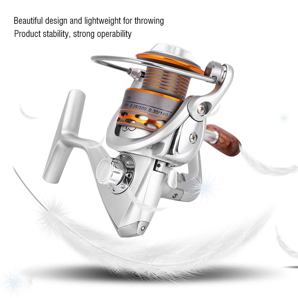 Heavy Duty Metal Fishing Reel - Lightweight Casting Spinning Reel for Saltwater & Freshwater Fishing | DX Series | Perfect for Surf, Pier & Boat Fishing