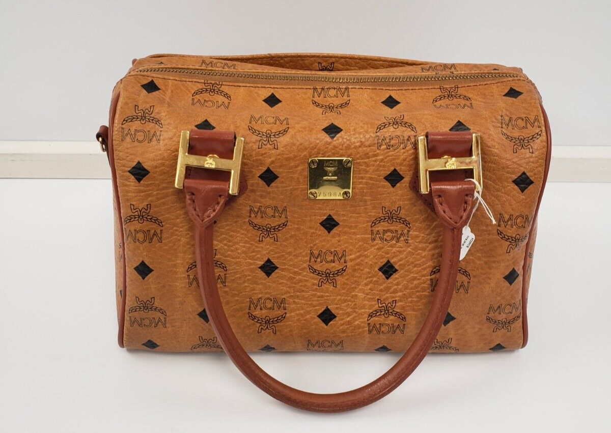 MCM Women's Luxury Leather Purse - Stylish Designer Handbag for Women | Perfect for Work, Travel & Everyday Use