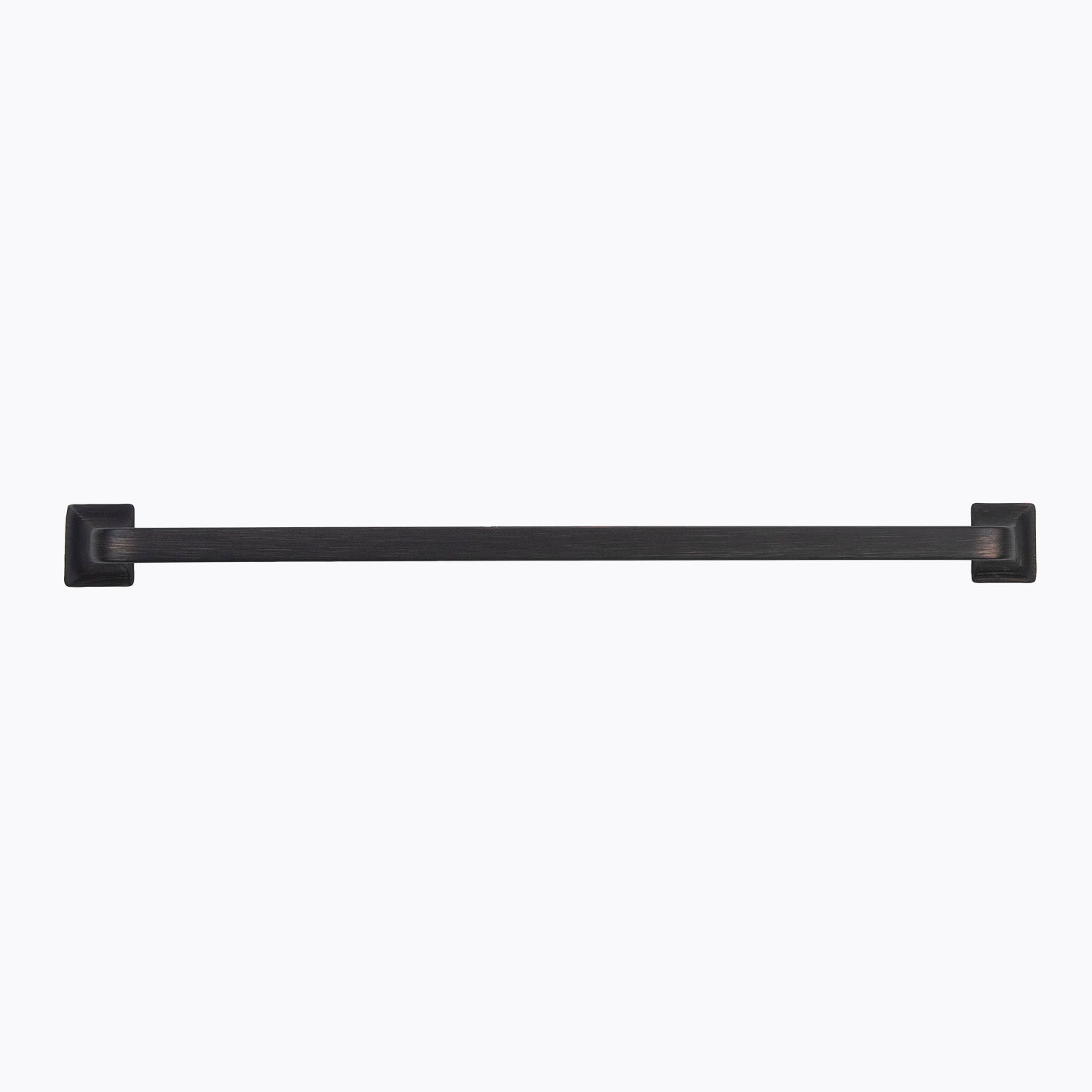 12 Inch Center to Center Forge Pull - Vintage Bronze Cabinet Handle for Kitchen, Bathroom & Furniture - Heavy Duty Solid Metal Drawer Pulls with Classic Design