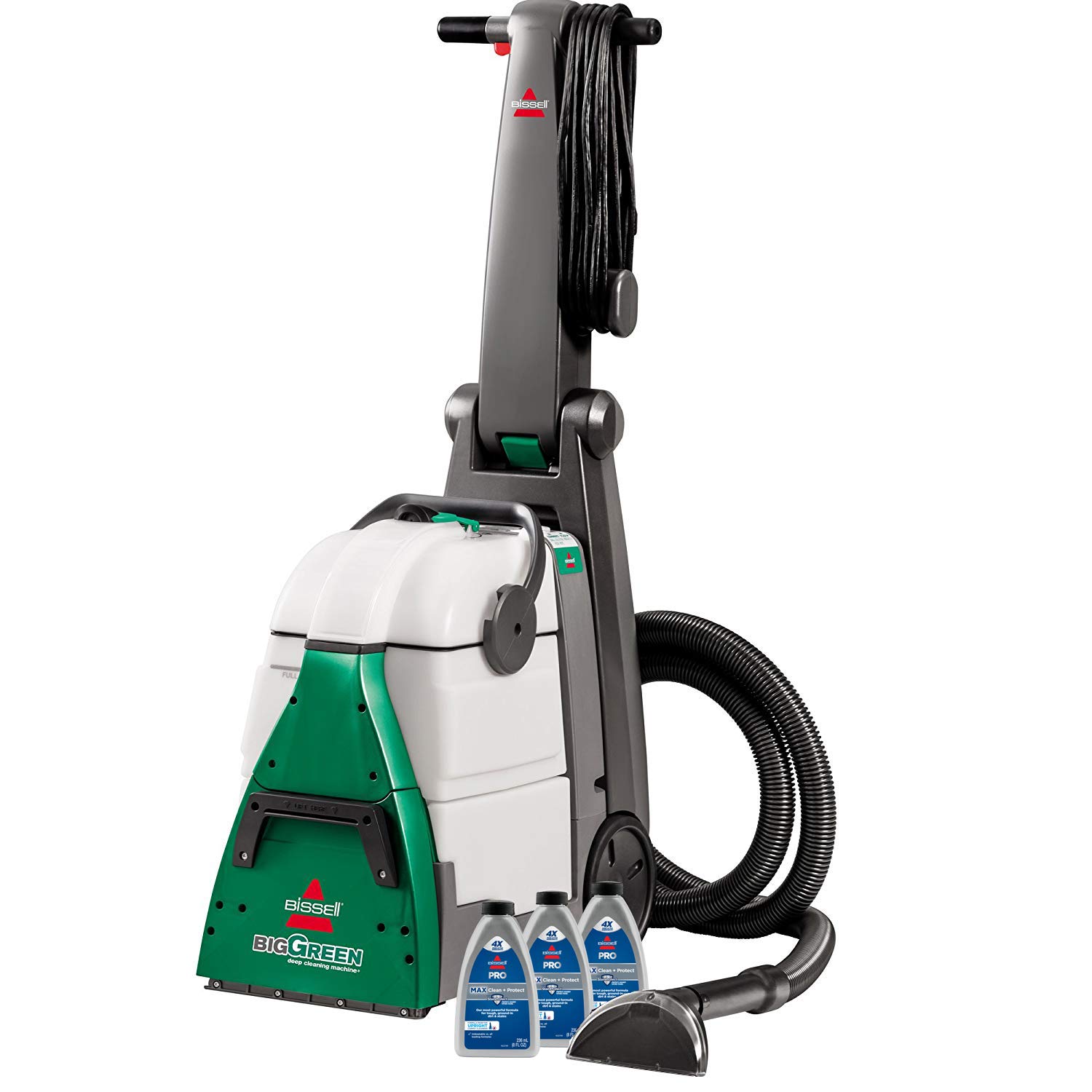 Bissell Big Green Professional Carpet Cleaner Machine - Heavy Duty Deep Cleaning for Pet Hair, Stains & Odors - Perfect for Home, Office & Commercial Use