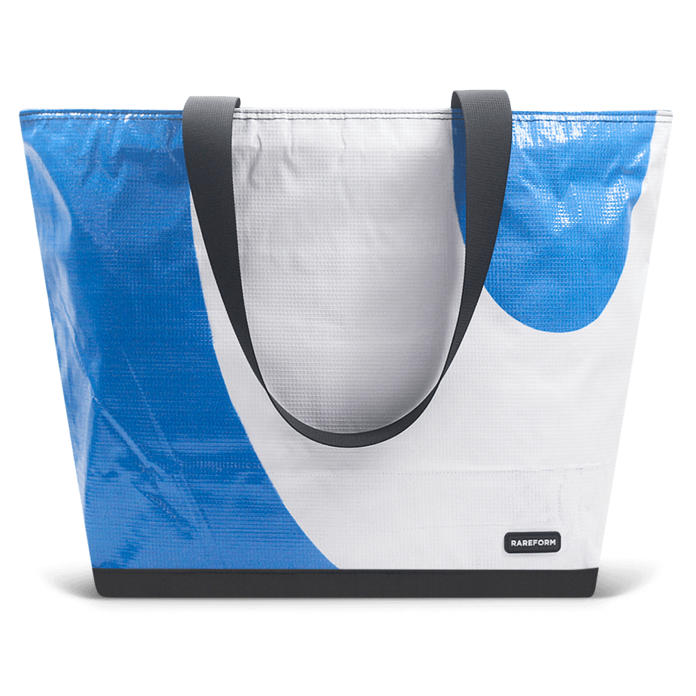 Almost Perfect Zippered Blake Tote Bag - Stylish & Functional Women's Leather Handbag for Work, Travel & Everyday Use