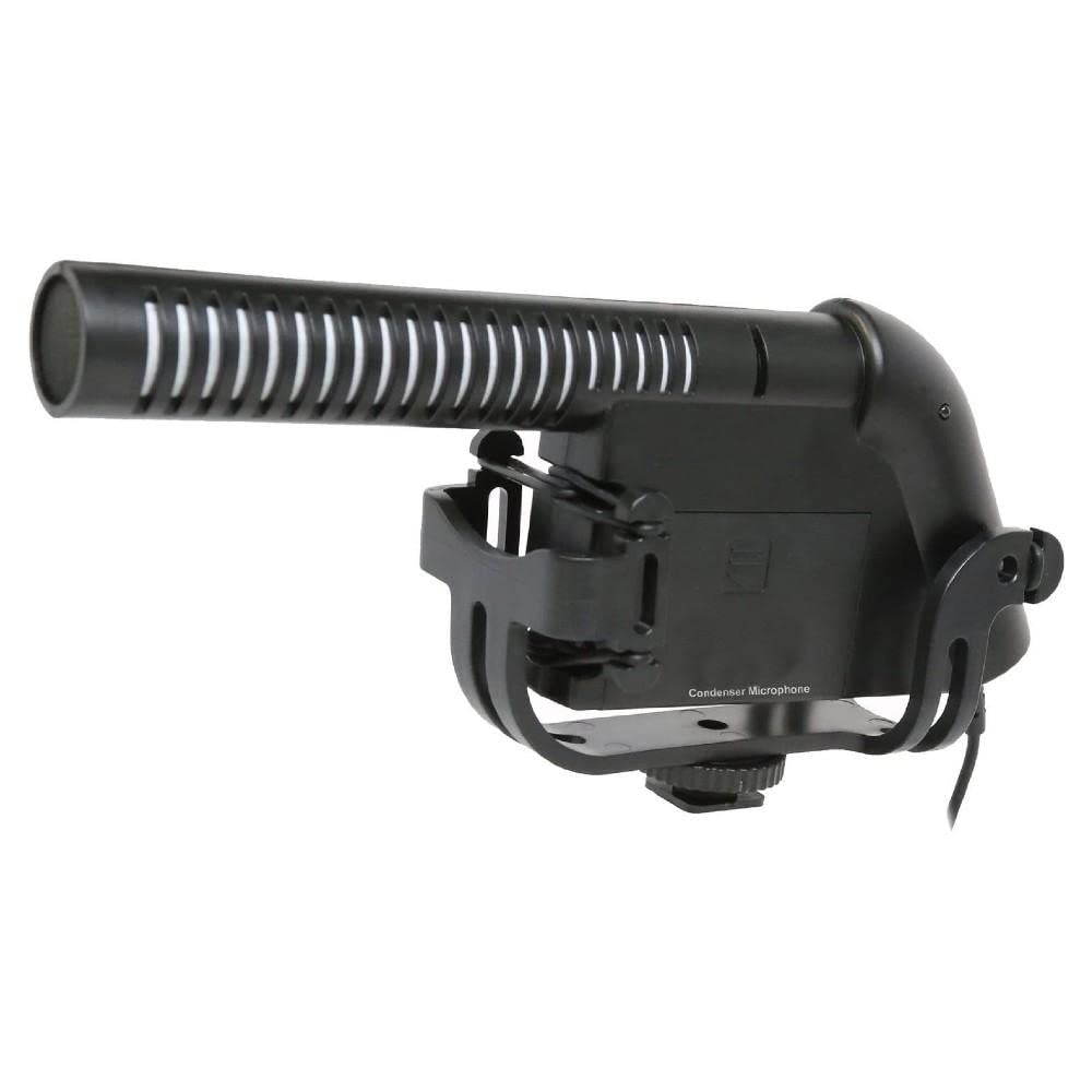 Nikon Z 50 Mirrorless Camera External Microphone - XM-40 Professional Condenser Mic for Video Recording, Vlogging & Broadcasting | Compatible with Digital Cameras | Perfect for YouTube, Streaming & Interviews