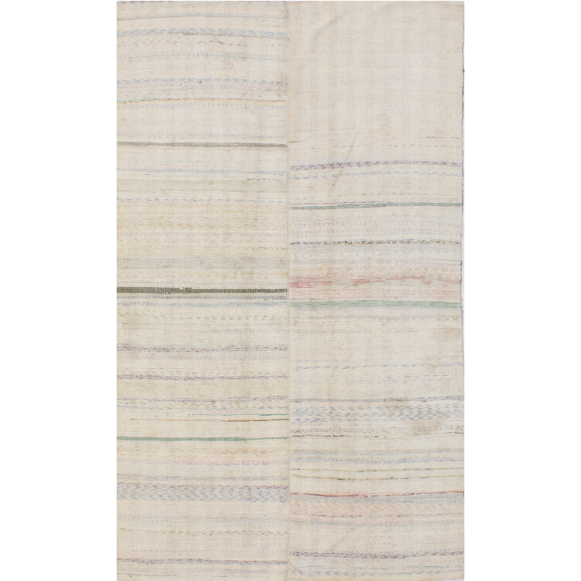 Vintage Kilim Rug Circa 1930 - Authentic Handwoven Turkish Flatweave Carpet for Boho Home Decor, Living Room, Bedroom & Office
