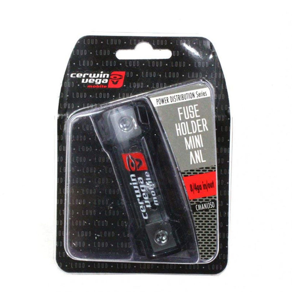 Cerwin Vega CMANL150 1 Position Mini ANL Fuse Holder - Waterproof & Compact Car Audio Fuse Block for Marine, RV, and Off-Road Vehicle Electrical Systems