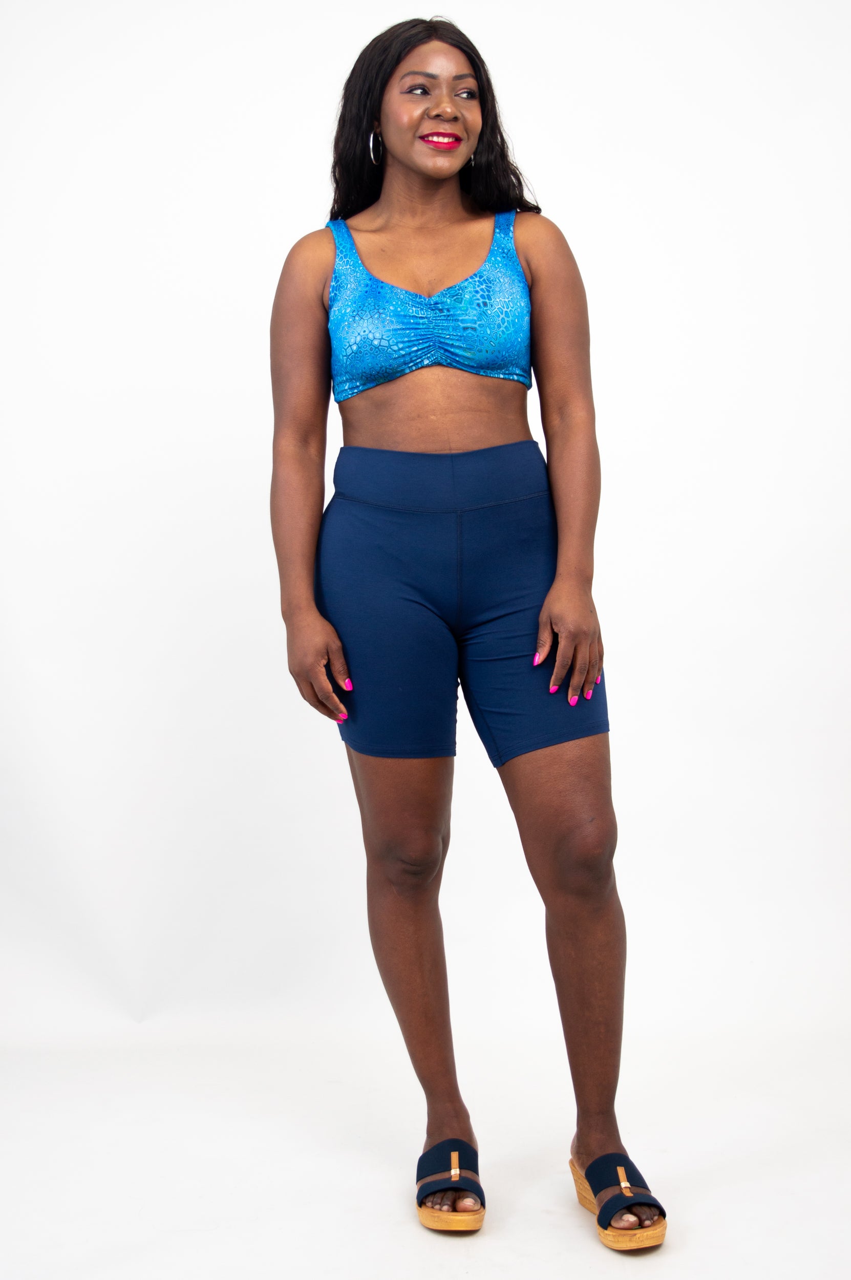 Premium Bamboo Clipper Top with Shimmy Design - Stylish & Comfortable Women's Fashion for Summer Outfits, Beachwear, and Casual Wear