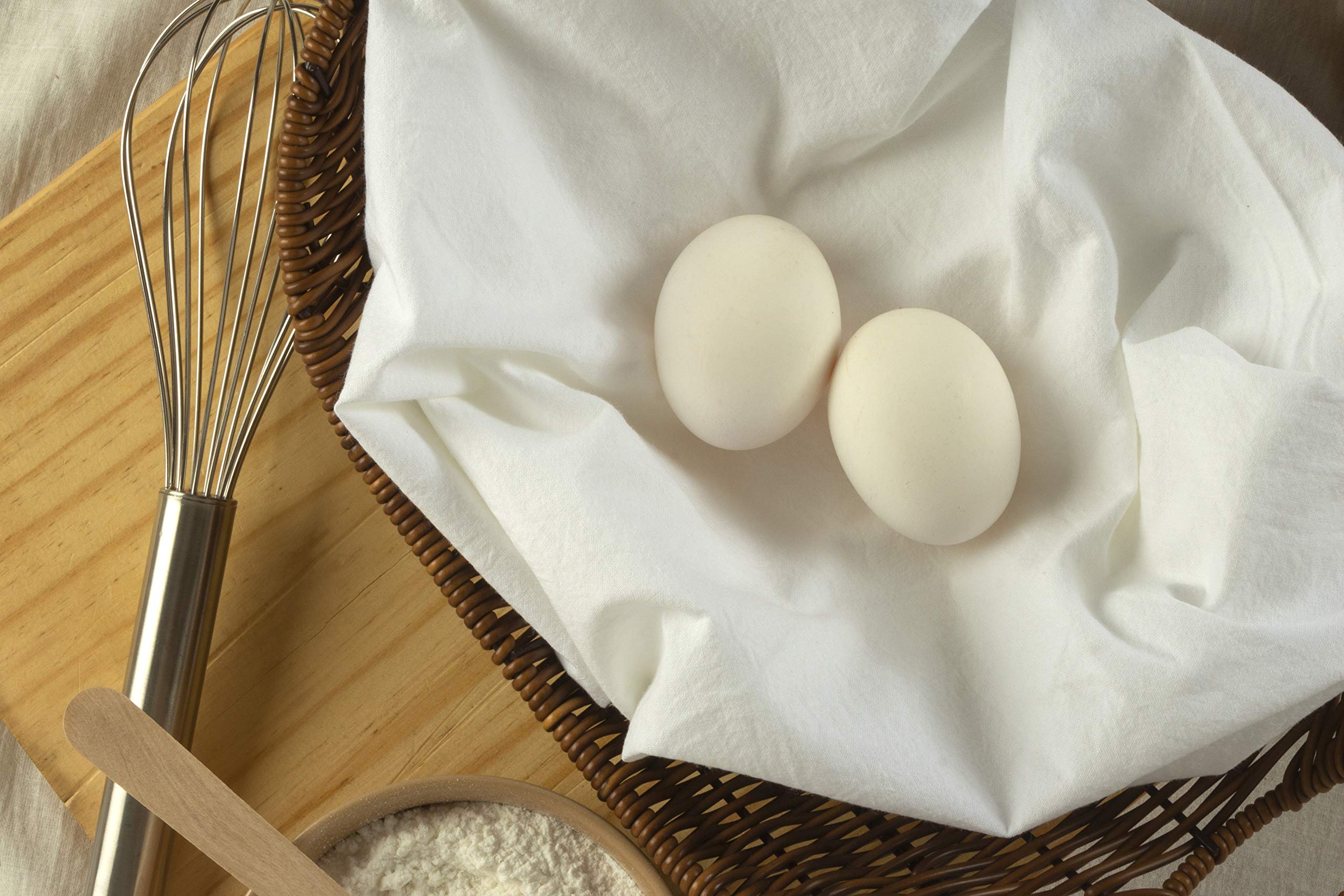 Premium 100% Cotton Flour Sack Dish Towels (27