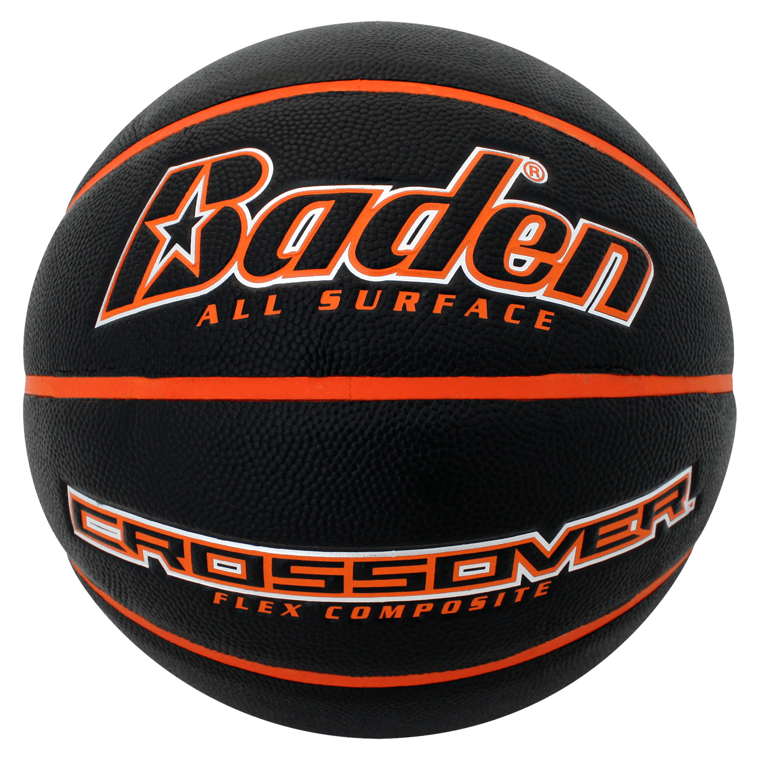 Best Crossover Basketball for Indoor & Outdoor Play - High Performance Training & Game Ball for Men & Women - Perfect for Streetball, Gym, and Park Basketball Games