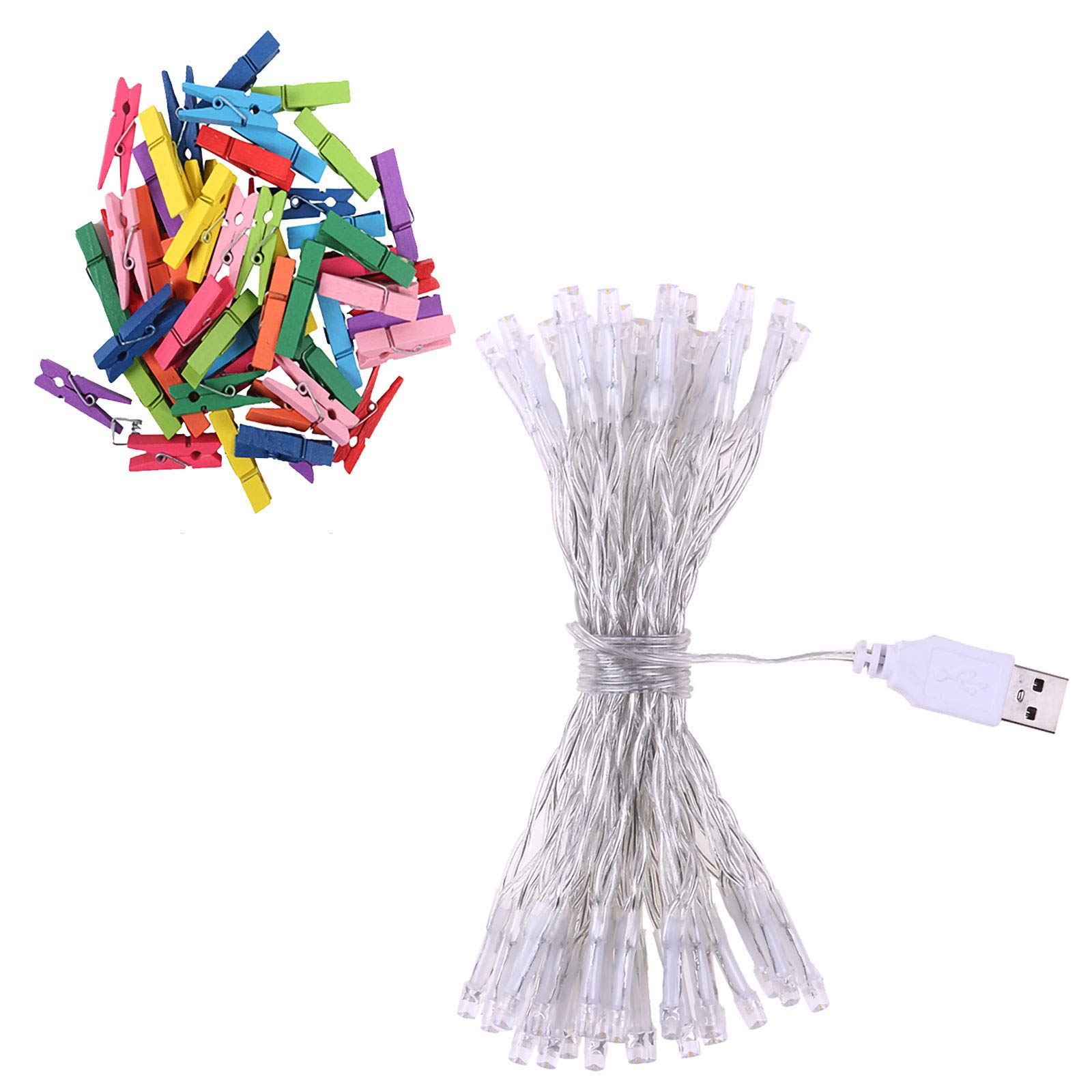 Boddenly 40 LED USB Fairy Lights - 4M Outdoor/Indoor String Lights for Home, Party, Wedding, Birthday & Anniversary Decor (Color Mixing) | Perfect for Bedroom, Garden, Christmas Tree & Photo Backdrop