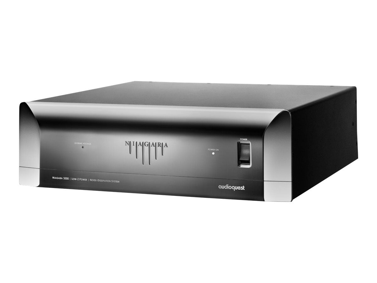 Audioquest Niagara 5000 Power Conditioner - Premium Noise Filter for Home Theater & Hi-Fi Systems - Perfect for Audiophiles & Music Studios (120V US Plug) - Enhance Sound Quality & Protect Equipment