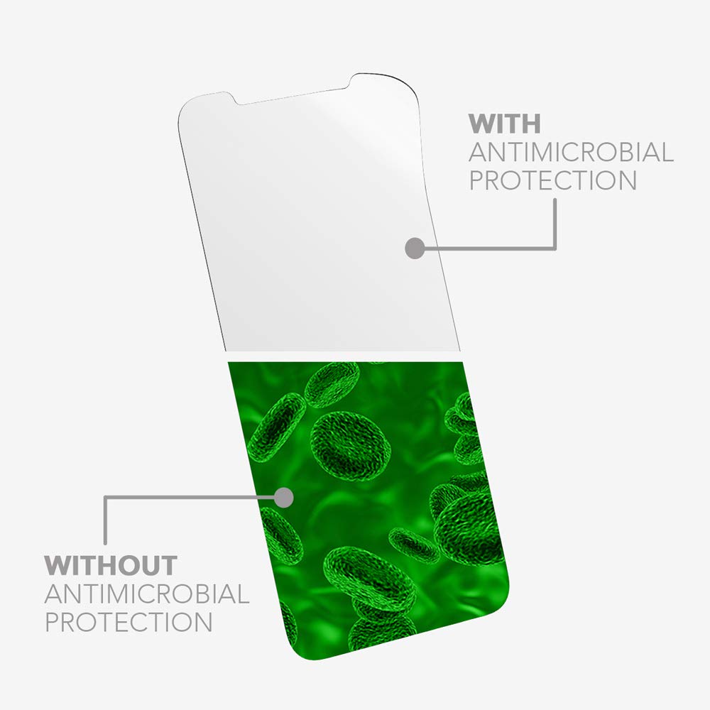 Tech21 Impact Glass Screen Protector for iPhone 12 & 12 Pro - Shatterproof Tempered Glass with HD Clarity & 5G Compatibility - Perfect for Outdoor Adventures, Work & Everyday Protection