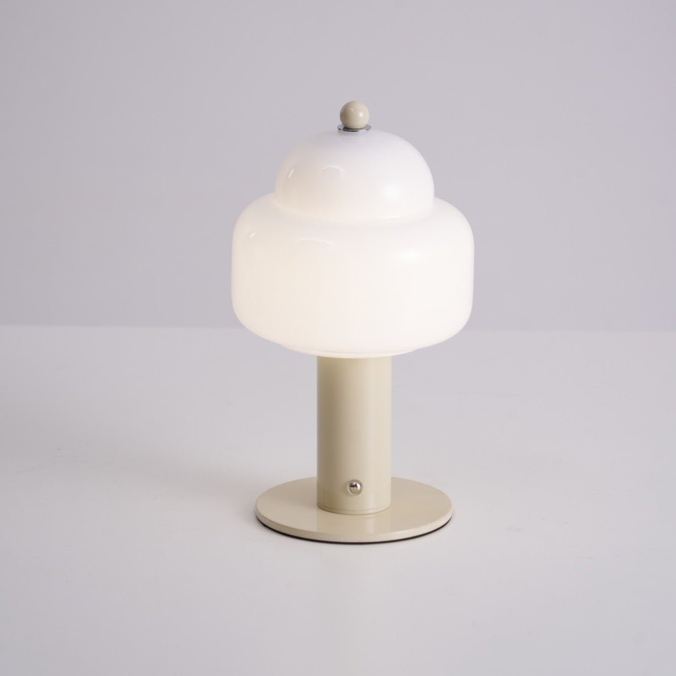 Modern Cloud Dome Table Lamp - Soft Glow LED Night Light for Bedroom, Nursery & Living Room - Perfect for Relaxation, Reading & Decor
