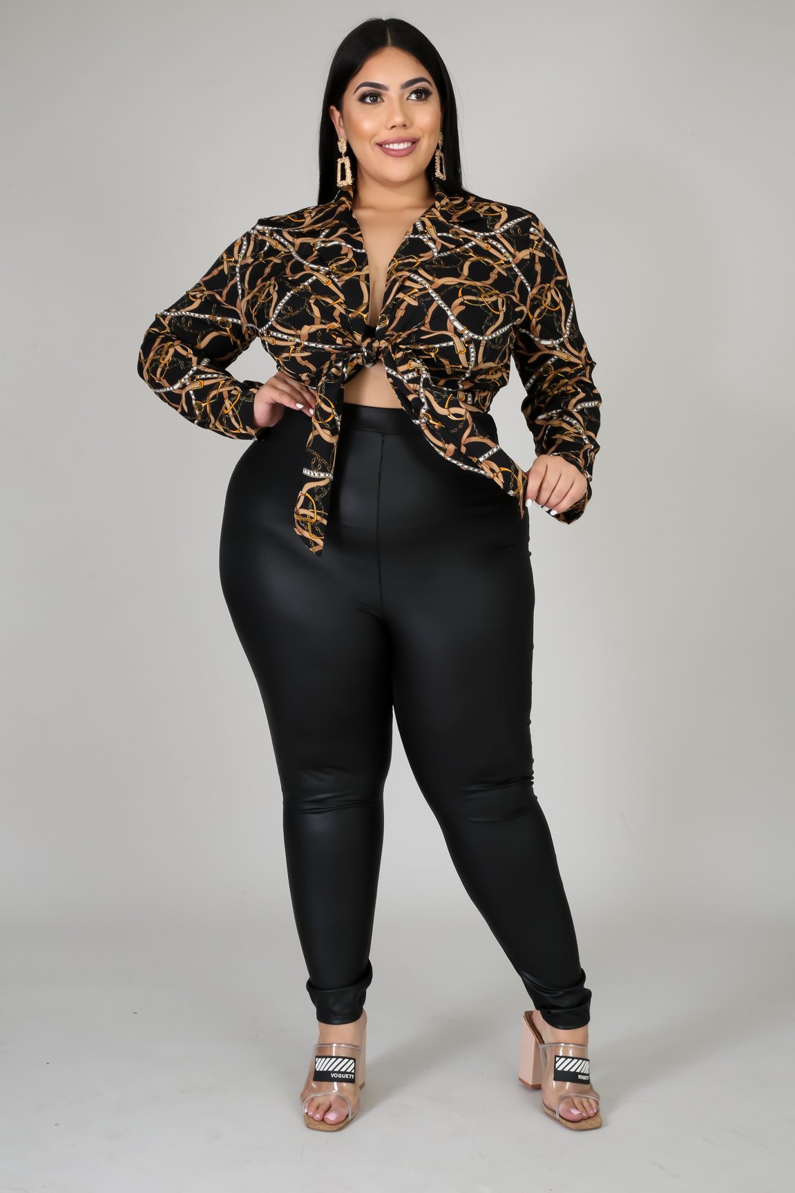 Kendra Top Curve Women's Fashion Blouse - Elegant & Stylish for Casual Wear, Office & Date Nights