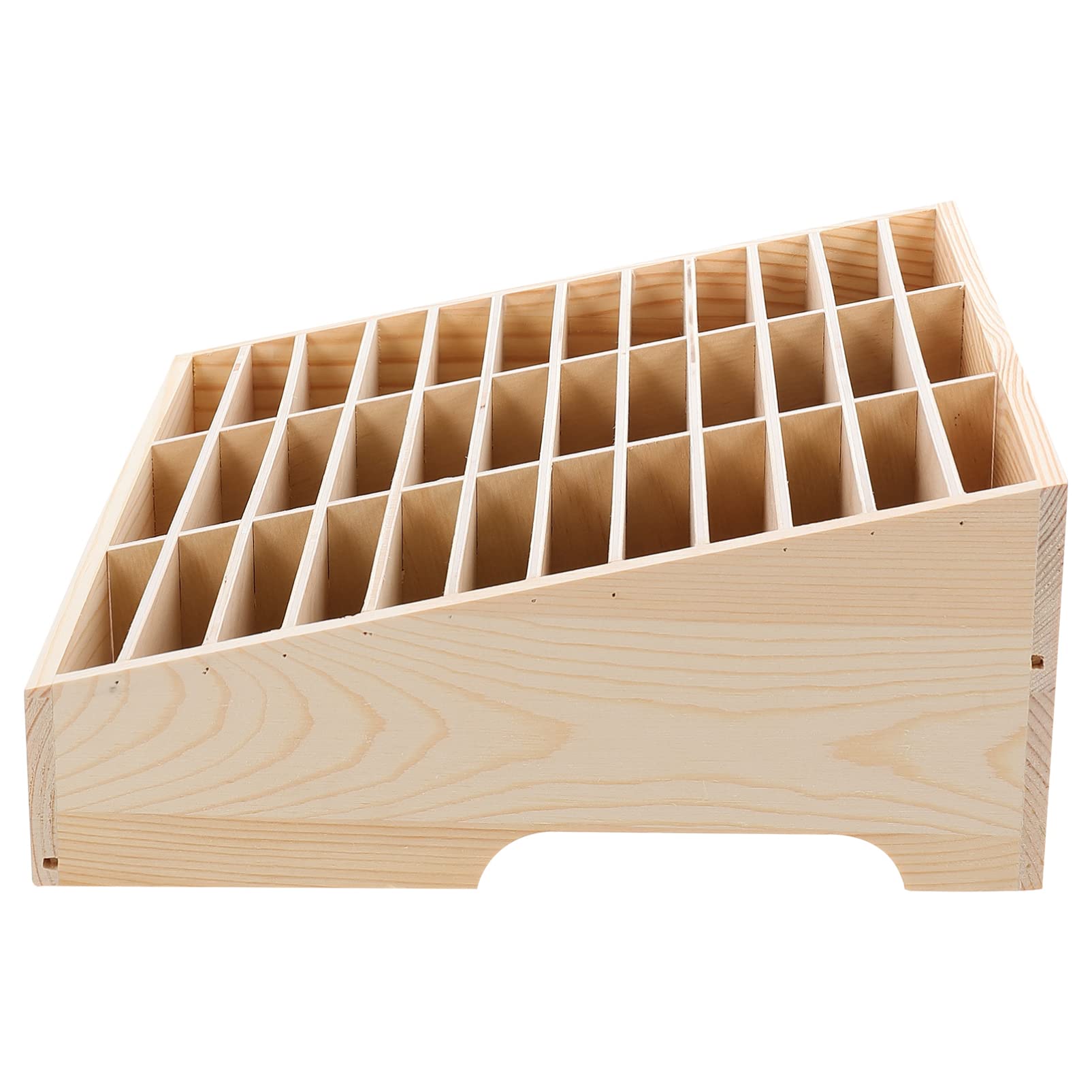 Cell Phone Storage Box & Organizer - Durable Phone Rack Compartment Case for Meeting Rooms, Phone Shops & Retail Displays - Efficient Phone Holder for Office & Store Organization