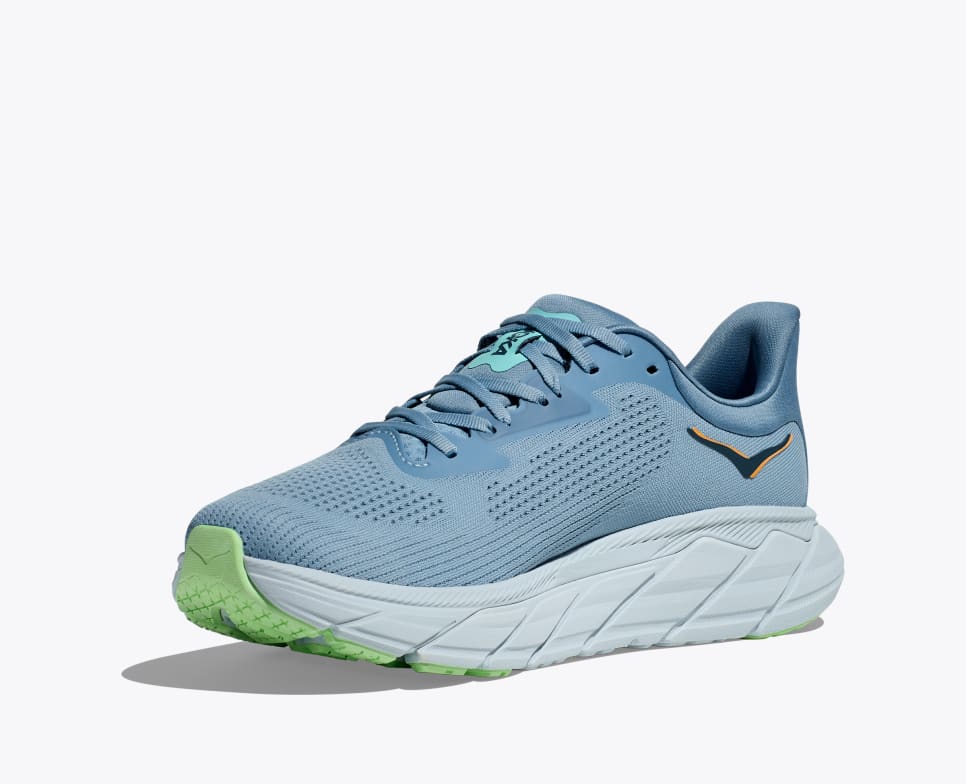 HOKA ONE ONE Arahi 7 Running Shoes for Men - Lightweight Stability Sneakers with Cushioned Support for Road Running, Jogging & Workouts