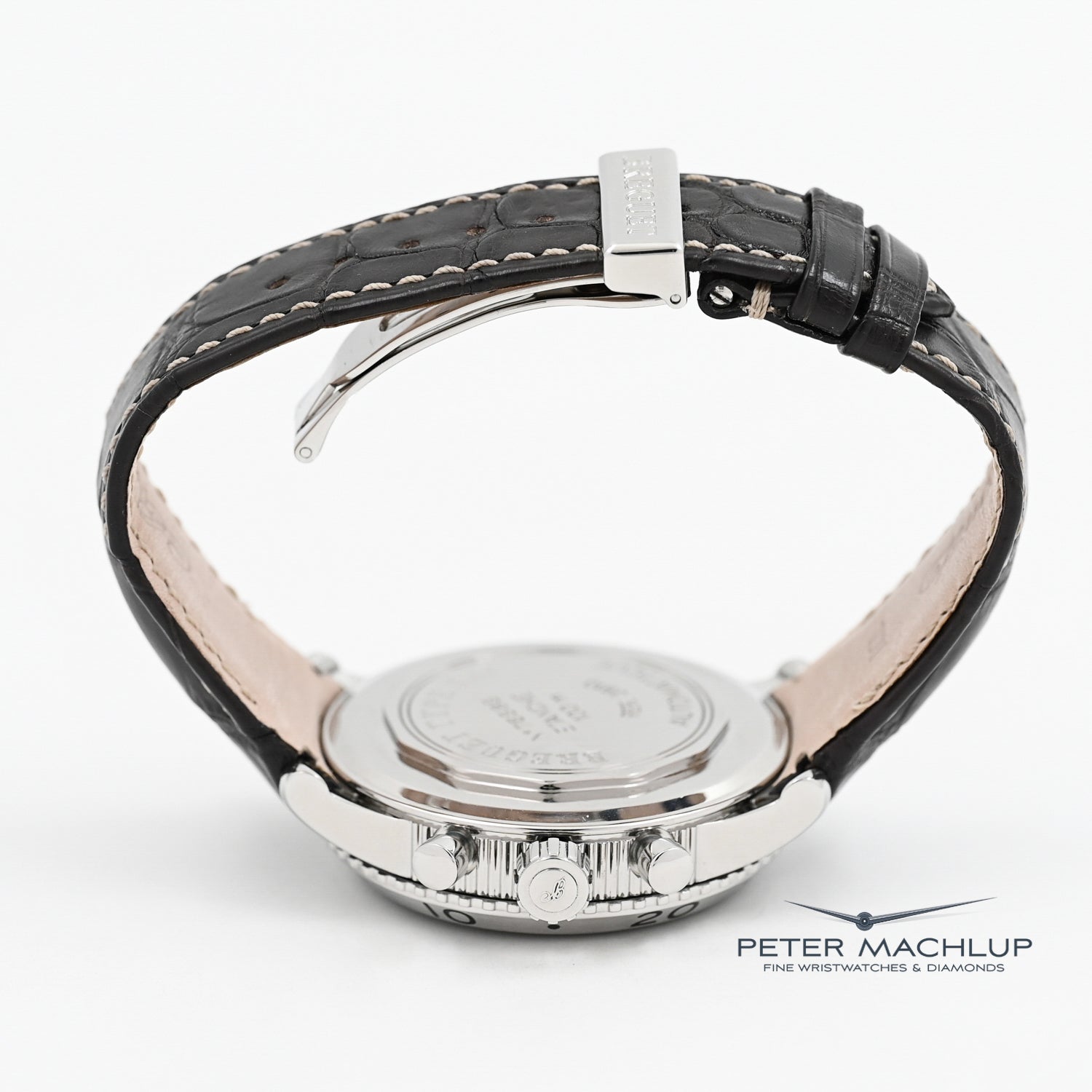Breguet Type XXI Flyback Chronograph Men's Automatic Watch - Luxury Pilot Chronograph for Aviation Enthusiasts & Business Professionals