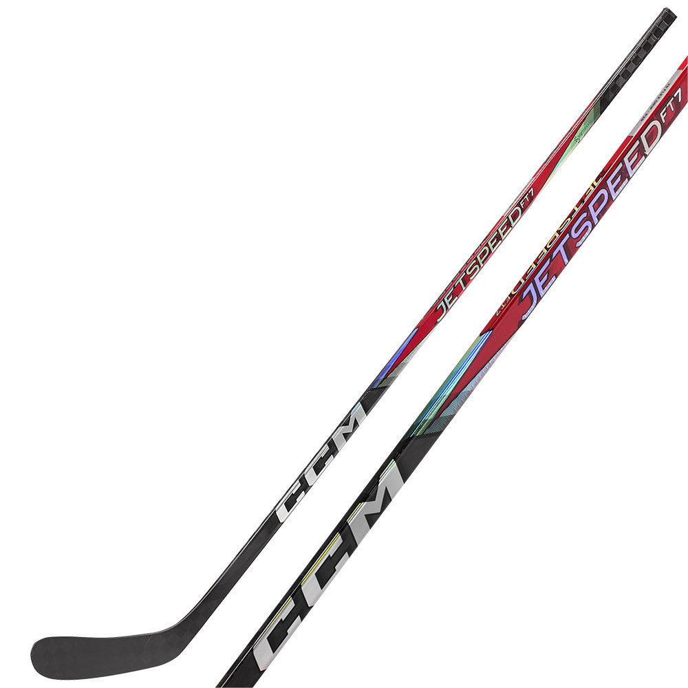 CCM Jetspeed FT7 Senior Ice Hockey Stick - Pro-Level Performance for Competitive Play & Training | Perfect for Games, Practice & Stickhandling Drills