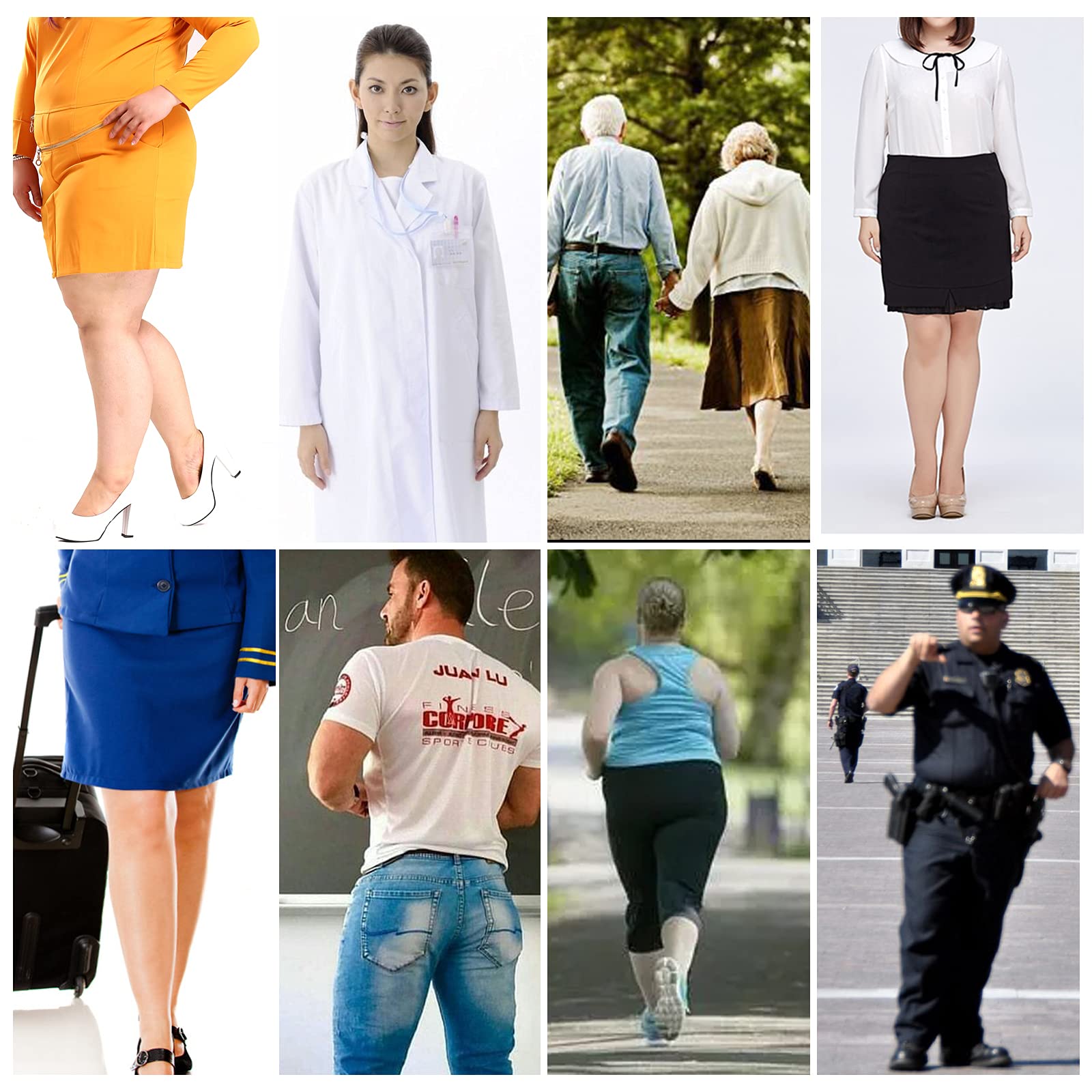 Best Compression Socks for Women & Men - Plus Size & Wide Calf Support - Extra Large Medical Stockings for Circulation, Travel & Recovery