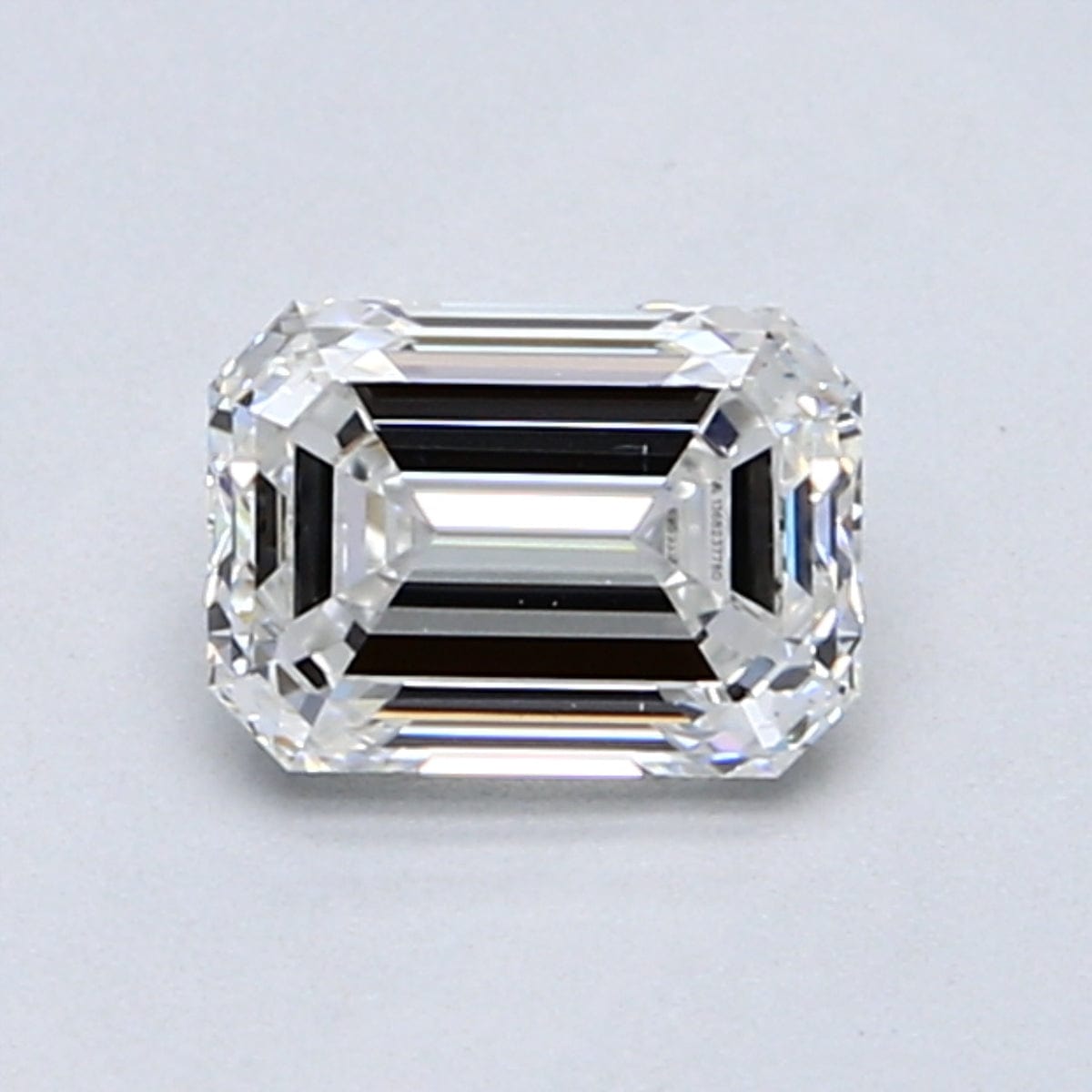 0.90 Carat F VS1 Emerald Cut Diamond - Premium Loose Gemstone for Engagement Rings & Fine Jewelry