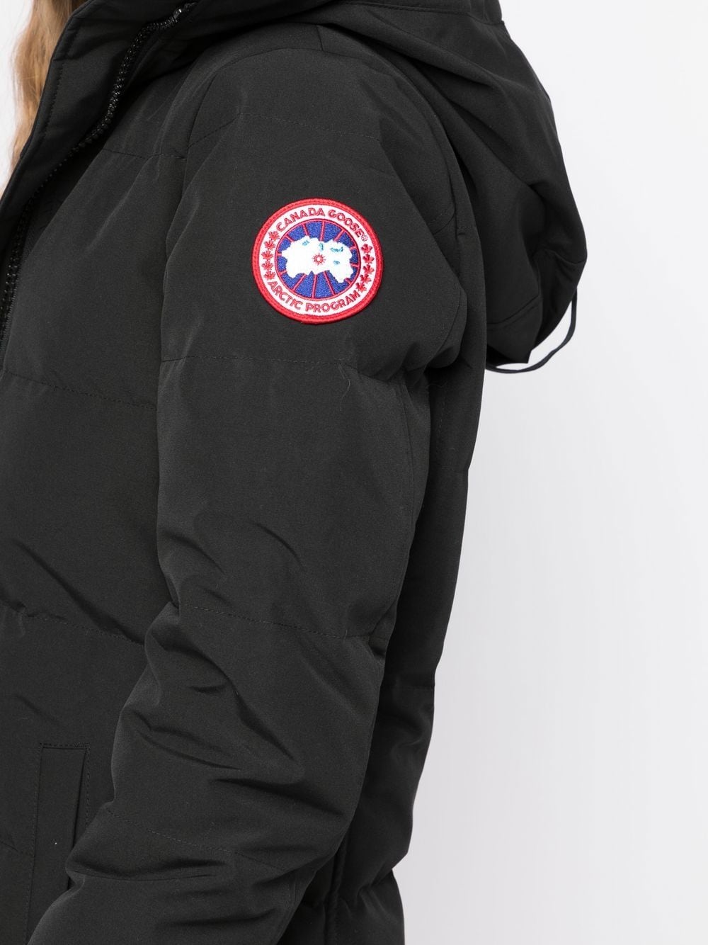 Canada Goose Winter Coats for Men & Women - Black Waterproof Down Jacket for Extreme Cold Weather | Outdoor Activities, Skiing, Hiking & Daily Wear