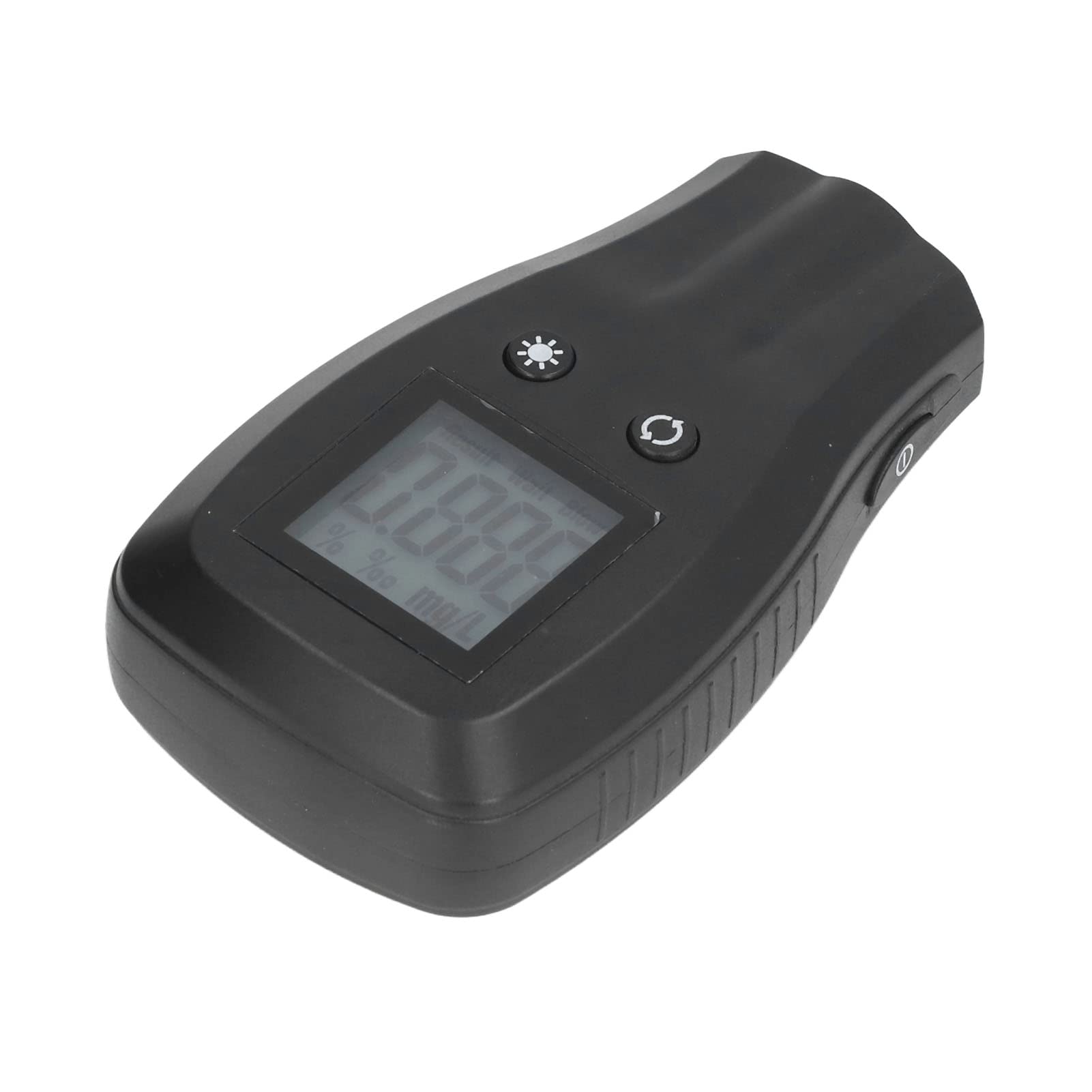 Portable Digital Alcohol Breathalyzer Tester - High Accuracy ABS Material with Auto Alarm & Lanyard for Personal & Traffic Safety | Perfect for Nightlife, Workplace Testing & Law Enforcement