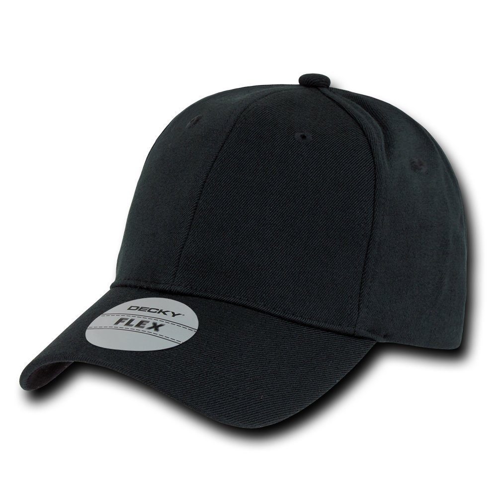 DECKY Men's Baseball Cap - Adjustable Snapback Hat for Sports, Outdoor & Casual Wear - Perfect for Running, Hiking, and Everyday Style