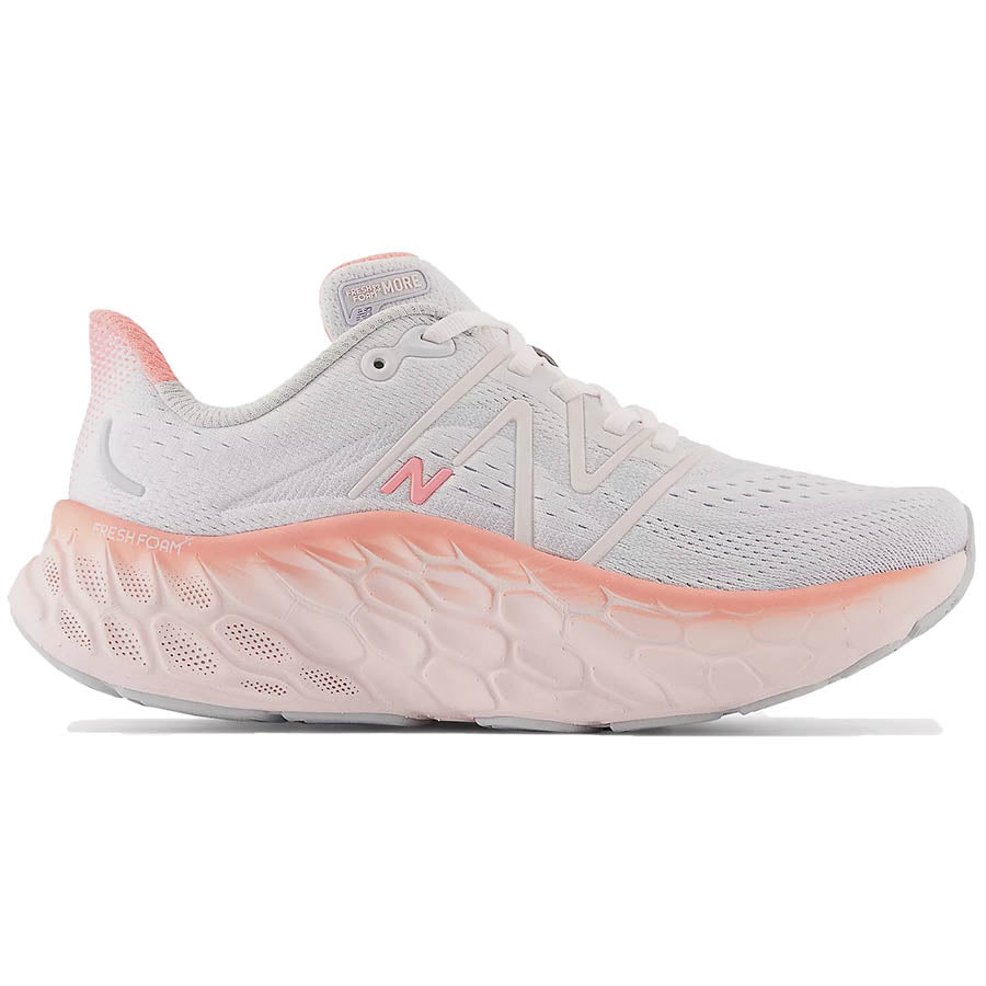 Women's Fresh Foam X More V4 Running Shoes - Lightweight Cushioned Sneakers for Jogging, Gym & Everyday Wear