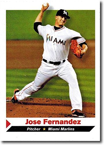 (100) 2013 Sports Illustrated SI for Kids #283 Jose Fernandez Baseball Rookie Cards - Perfect for Collectors, Investors, and Baseball Fans - Great for Trading, Gifting, and Displaying in Your Sports Memorabilia Collection