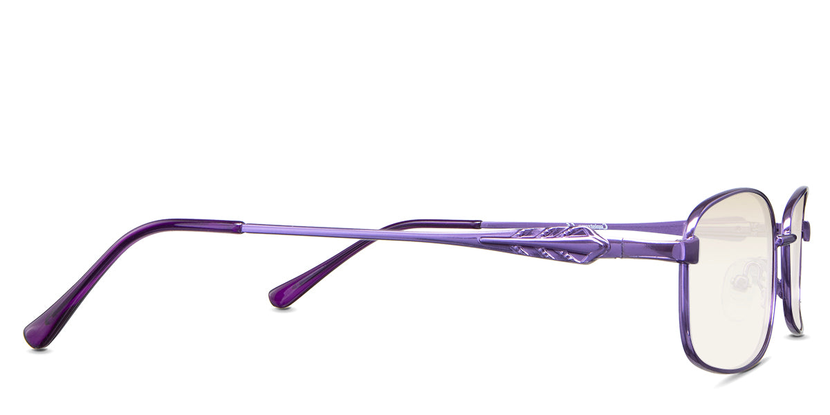 Elie Men's Prescription Tinted Glasses - Stylish & UV Protection for Outdoor Activities, Driving & Everyday Wear