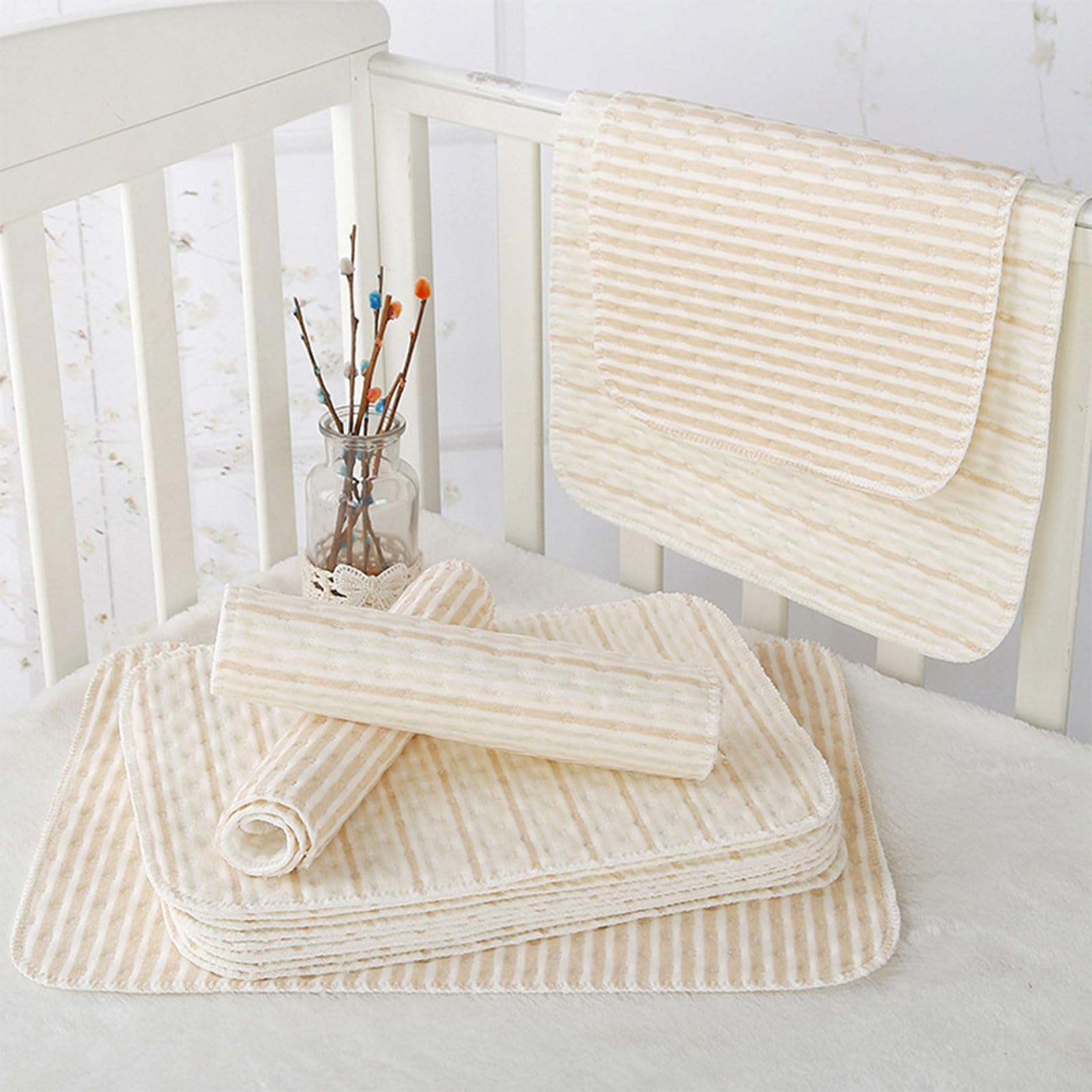 Breathable Baby Changing Mat & Compact Diaper Pad - Portable Nursery & Hospital Changing Station for Newborns - Perfect for Home, Travel & Daycare Use