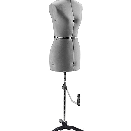 FAMILY Fashion Maker Adjustable Petite Dress Form for Sewing, Tailoring & DIY Costume Design - Perfect for Home Dressmaking & Fashion Designers
