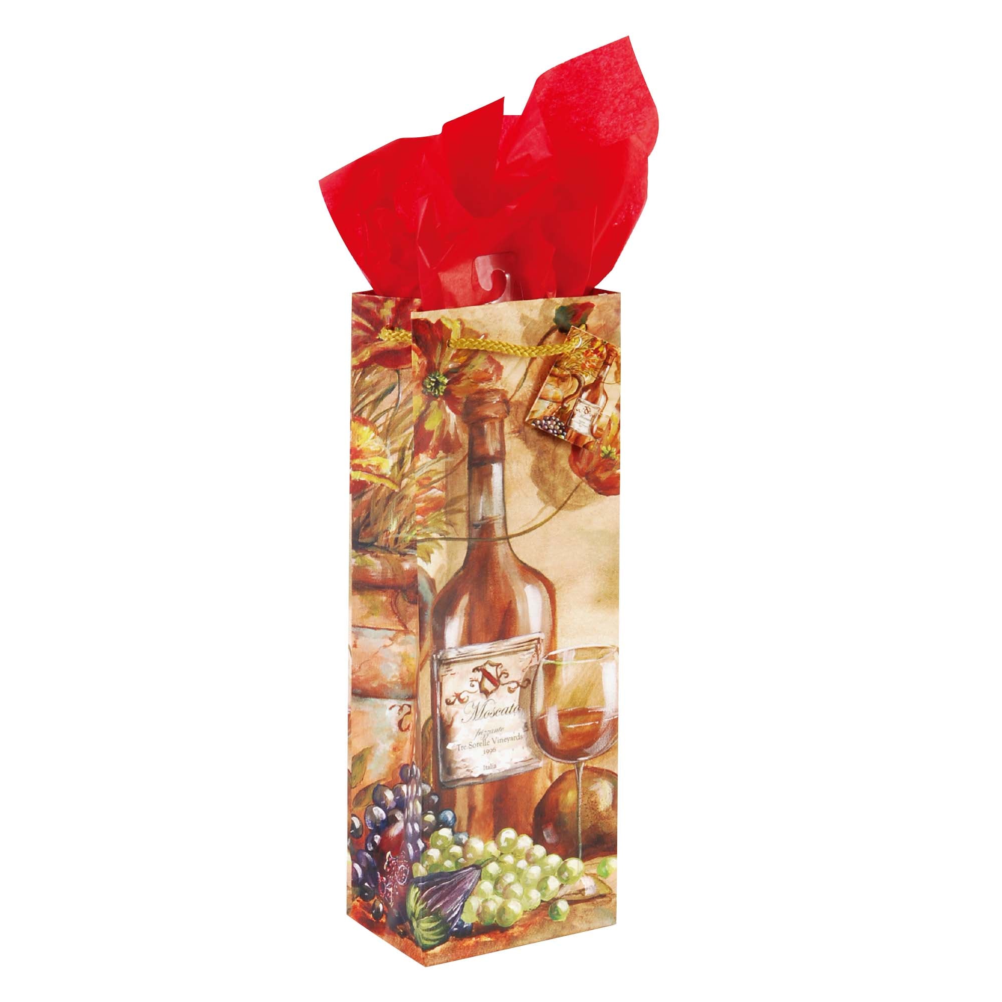 Tuscany Style Matte Water Bottle - 6 Unique Designs for Home, Office & Outdoor Use