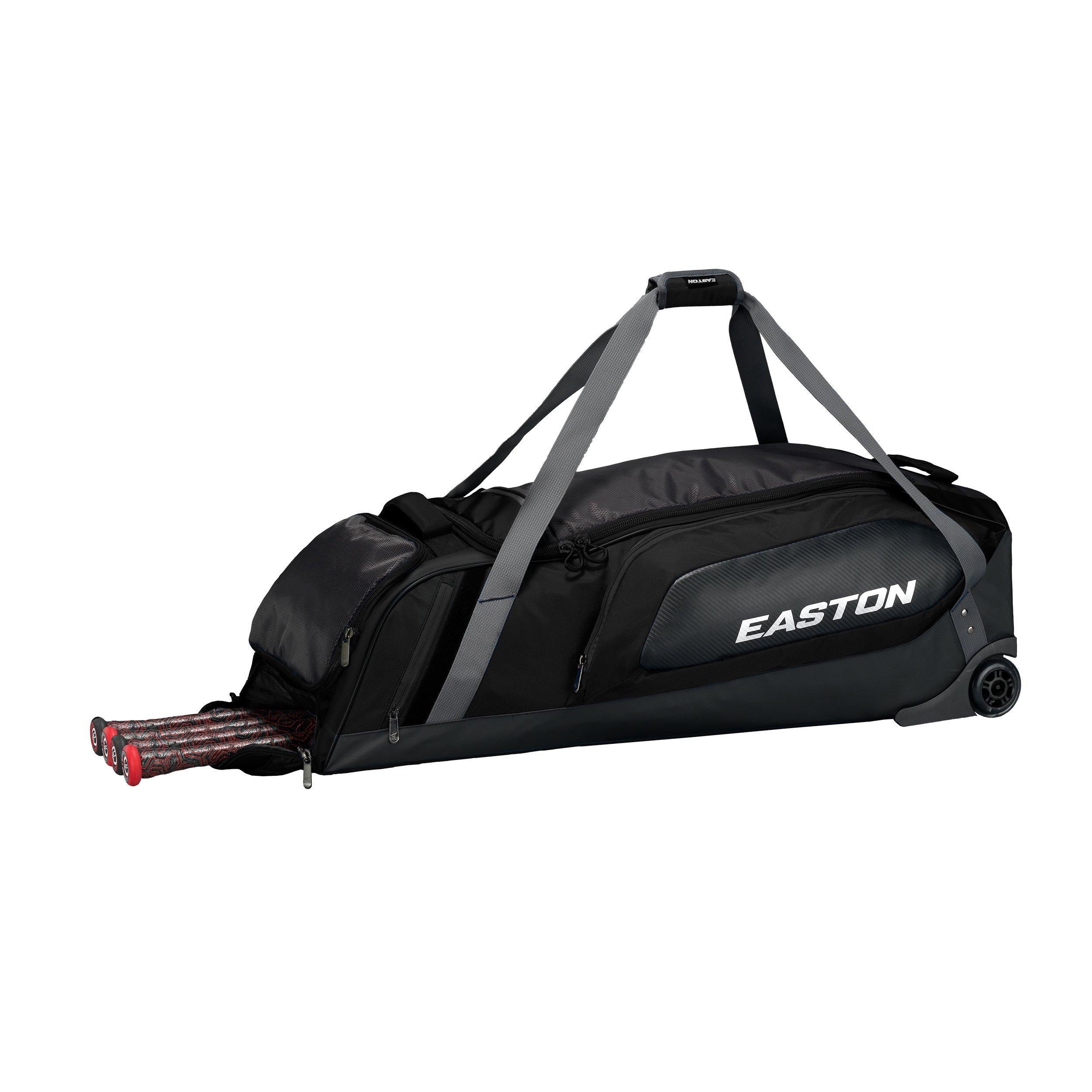 Easton Matrix Wheeled Baseball/Softball Equipment Bag A159054 - Perfect for Travel & Team Sports Gear Storage