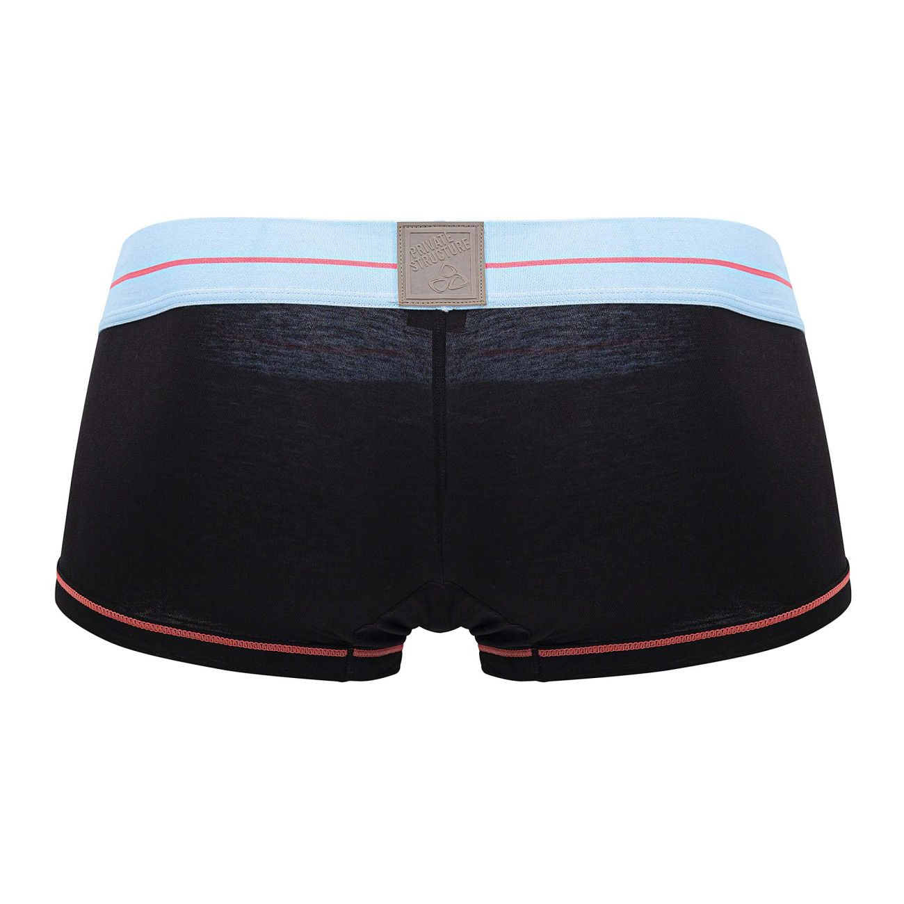 Private Structure Mo Lite Mid Waist Trunk - Breathable Comfort Underwear for Men | Perfect for Workout, Travel & Everyday Wear