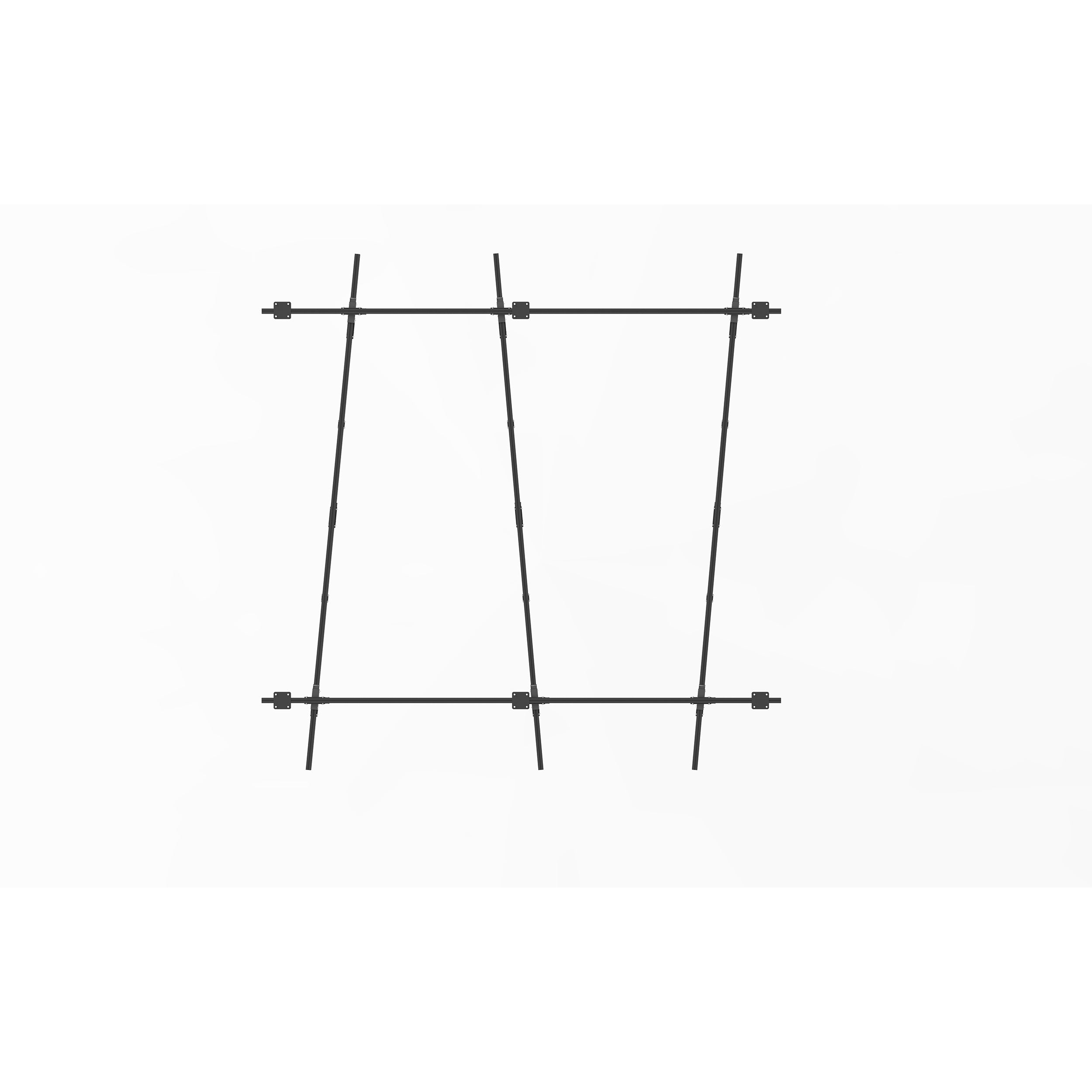 SWIT GA CR3009 3x3m Professional Studio Lighting Rail System for Photography & Video - Ceiling Mount Light Grid for Film Sets, YouTube Studios & Commercial Photography