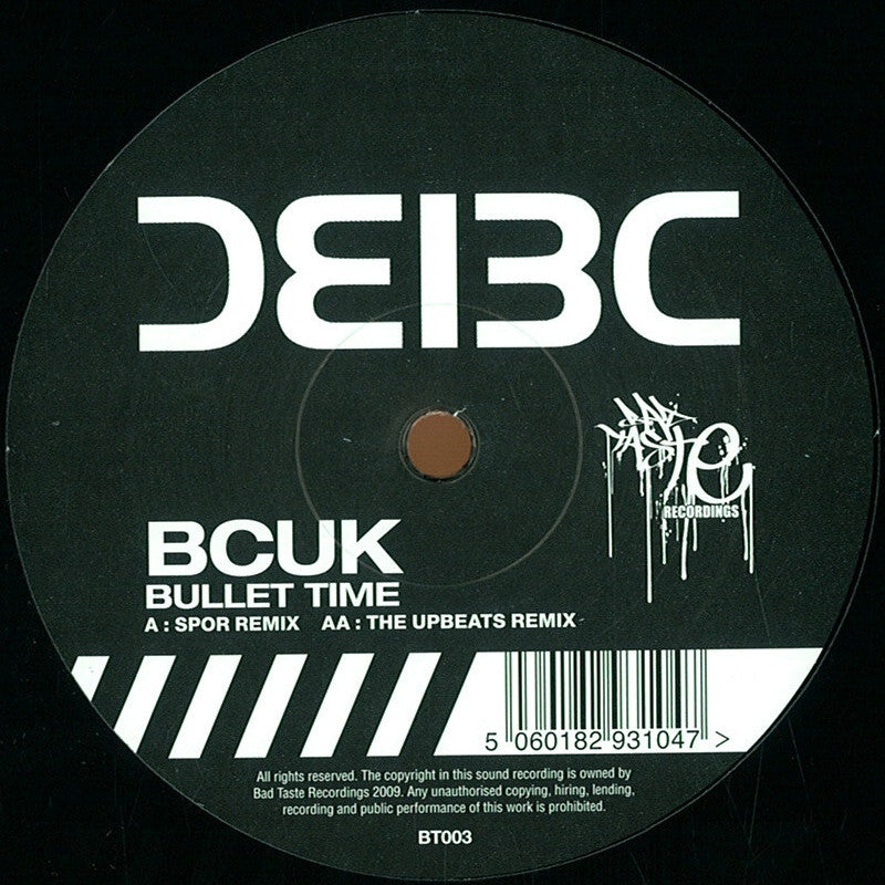 BCUK – Bullet Time (Spor Remix / The Upbeats Remix) 12