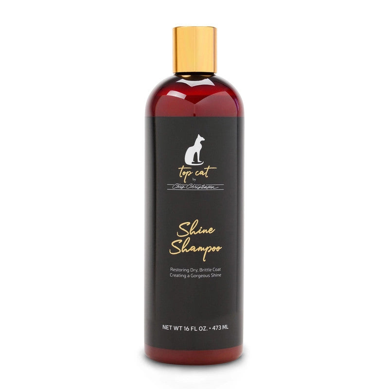 Premium Cat Shine Shampoo for Long & Short Hair - 3 Sizes (8oz, 16oz, 32oz) - Gentle Formula with Natural Oils for Soft, Glossy Fur - Perfect for Bath Time & Grooming Sessions