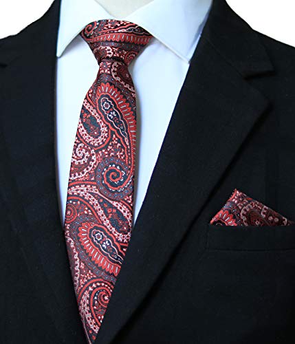 Red Paisley