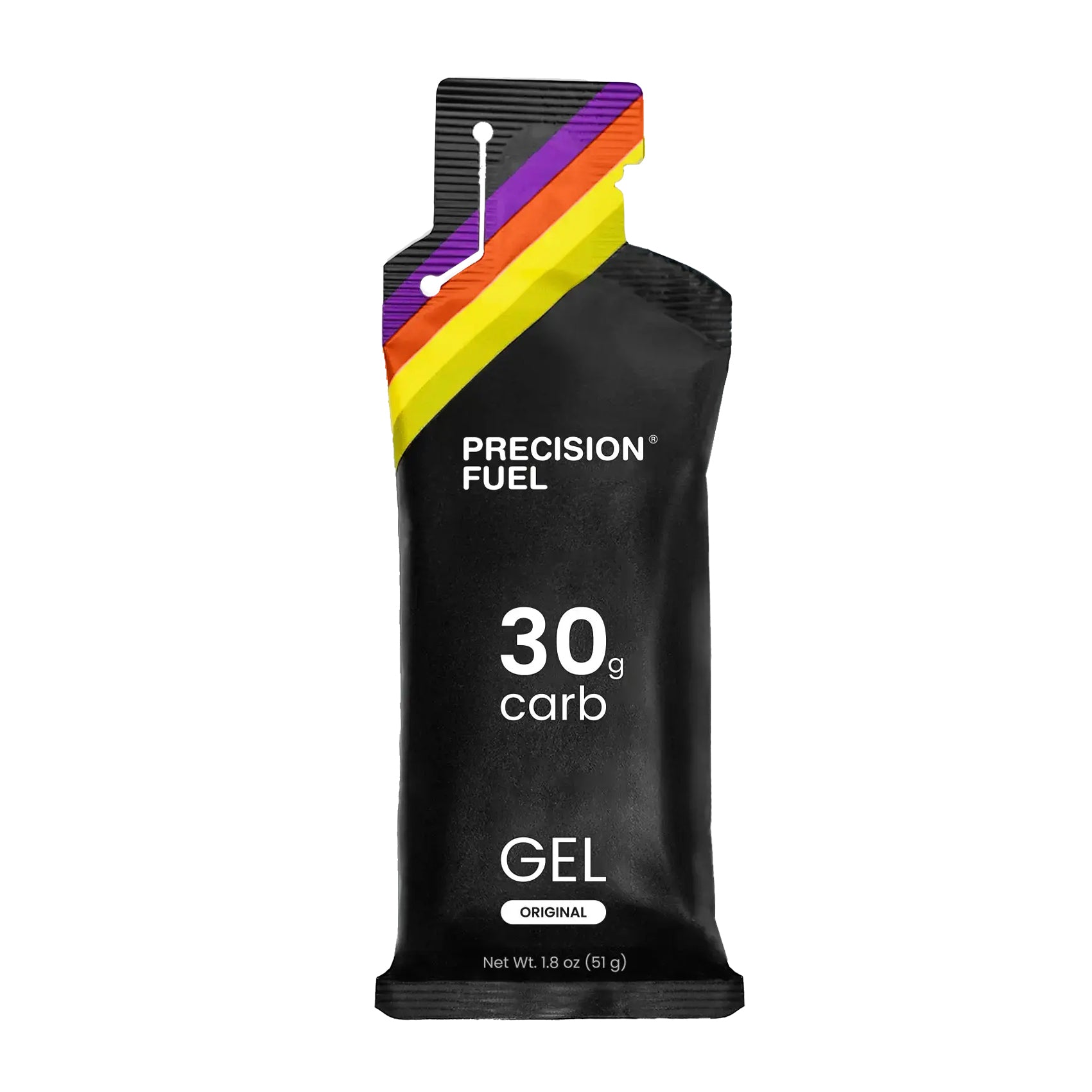 Precision Fuel & Hydration PF 30 Energy Gel Pack - Electrolyte Sports Nutrition for Runners, Cyclists & Athletes - Fast Carbohydrate Energy Boost During Marathon, Triathlon & Workouts